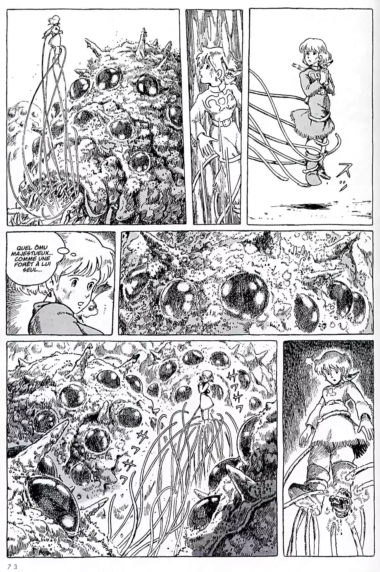 Read Kaze no Tani no Nausicaä (FR) Manga Online