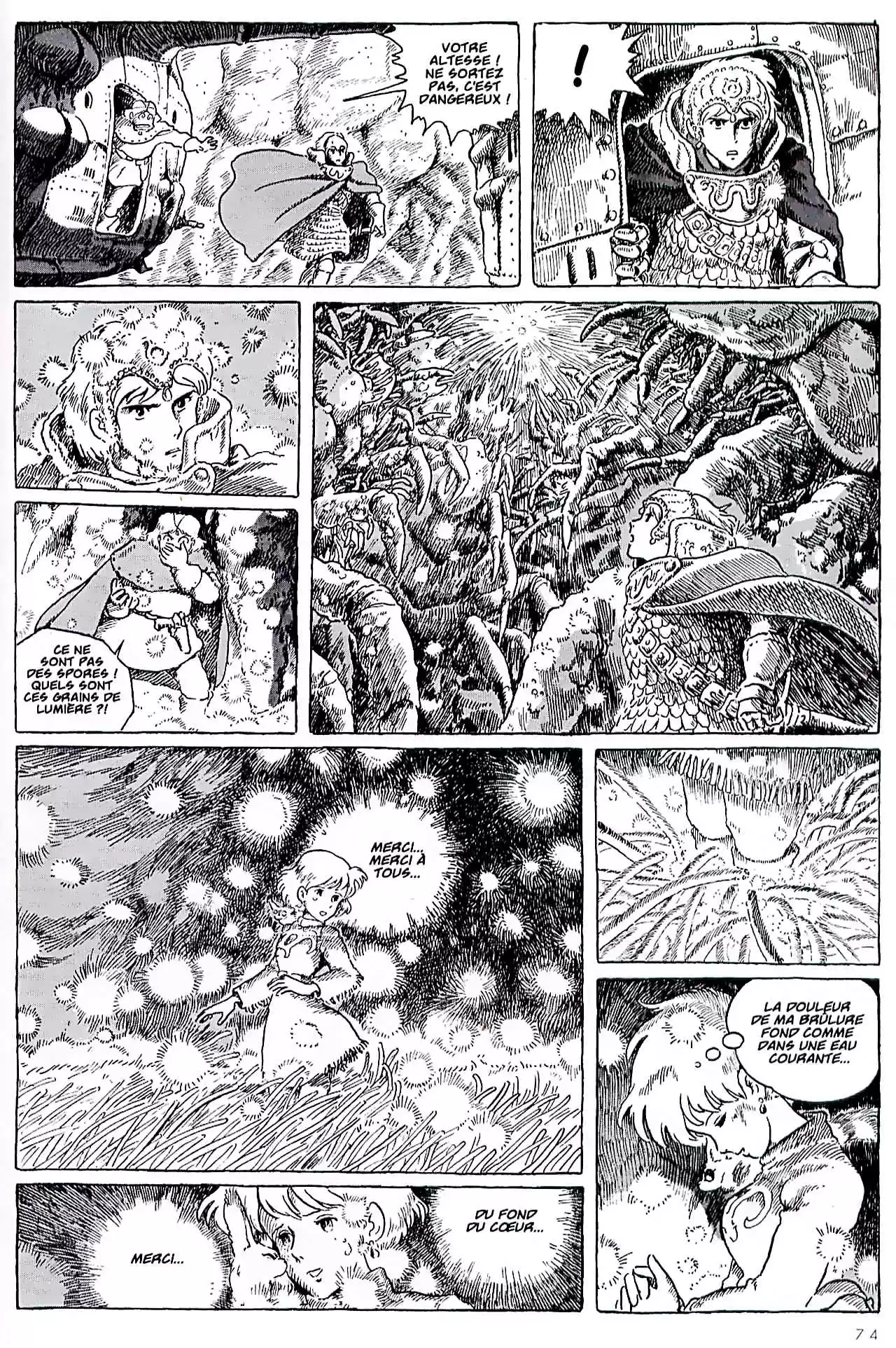 Read Kaze no Tani no Nausicaä (FR) Manga Online