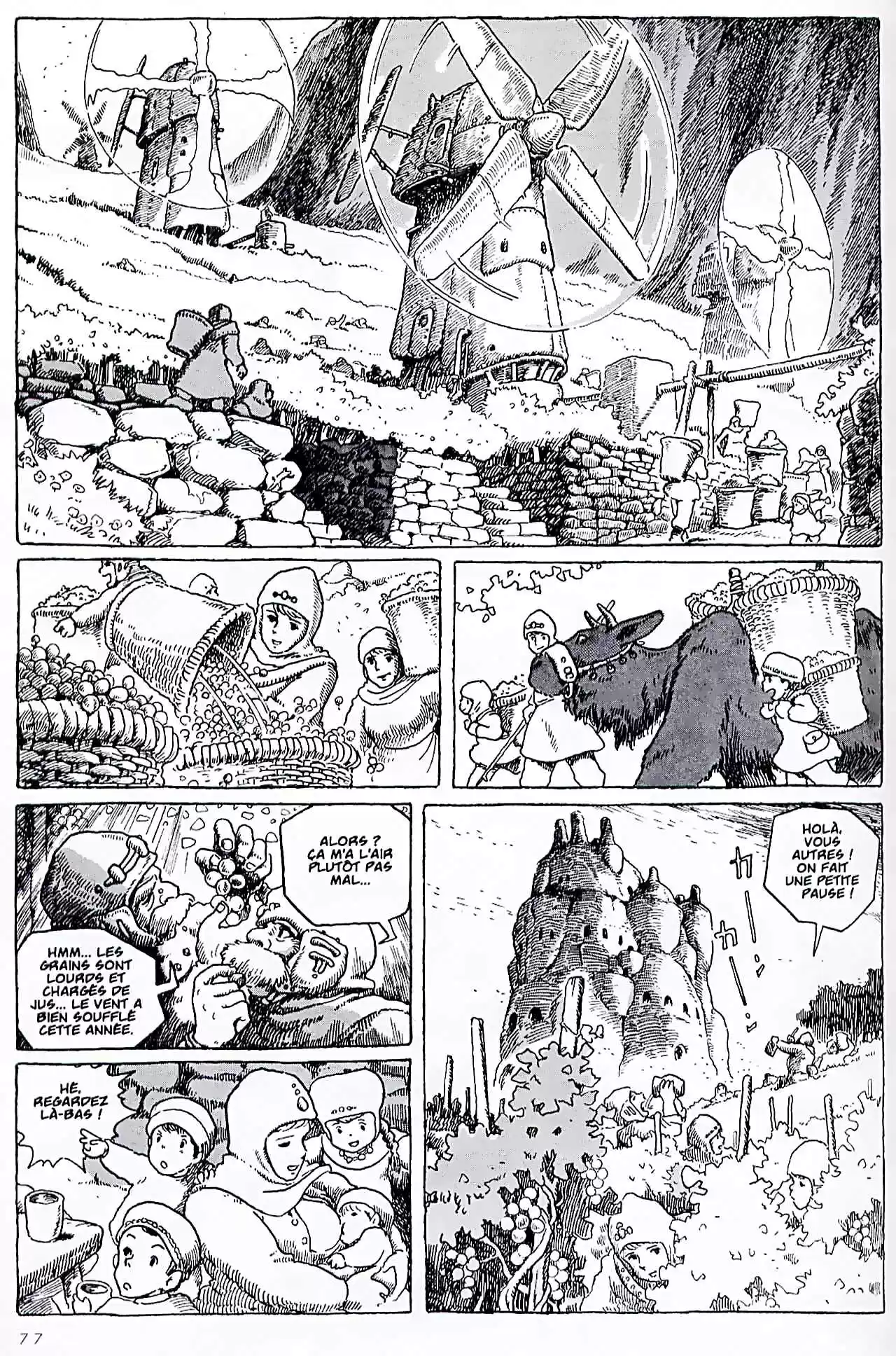 Read Kaze no Tani no Nausicaä (FR) Manga Online