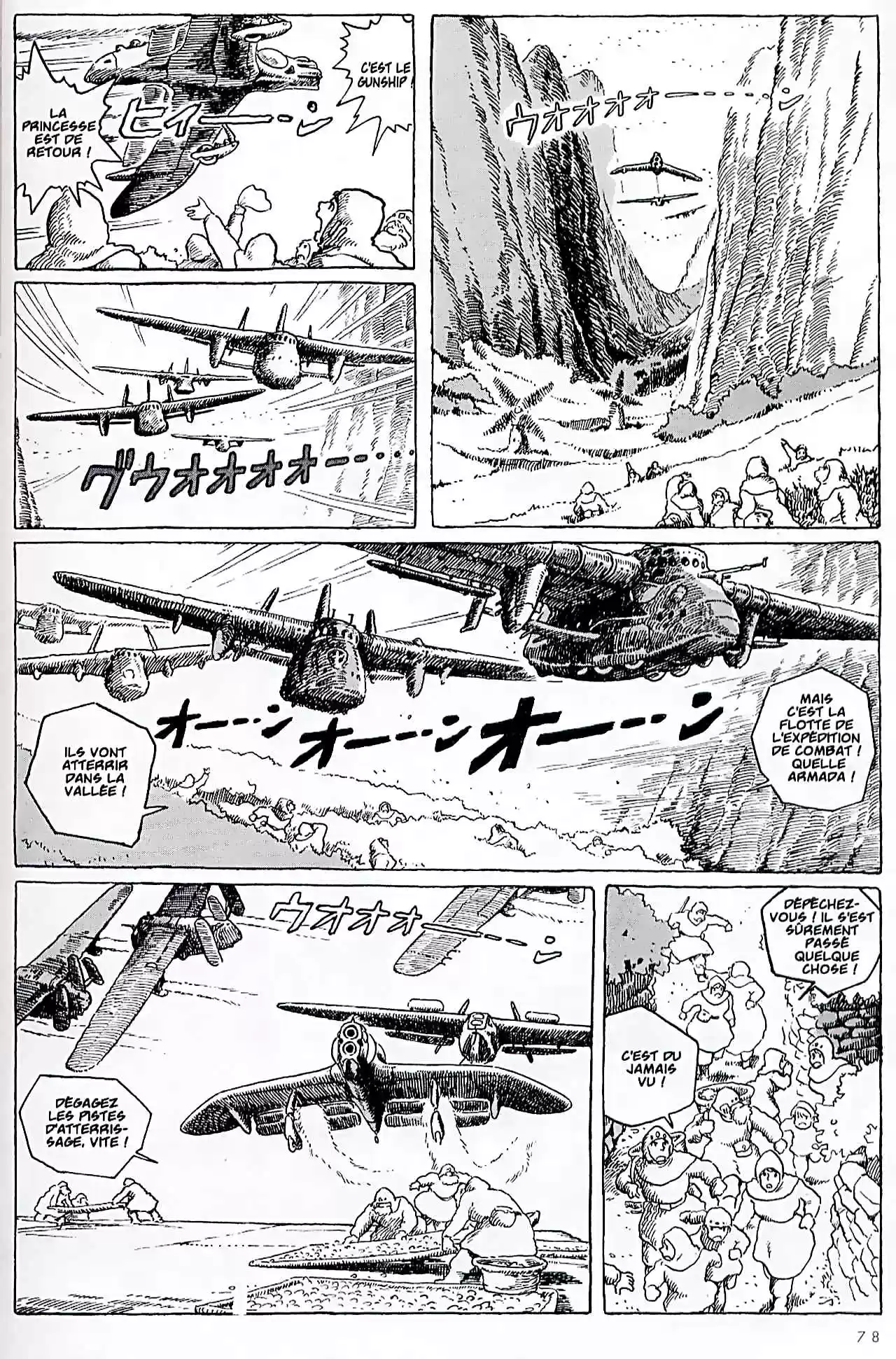 Read Kaze no Tani no Nausicaä (FR) Manga Online