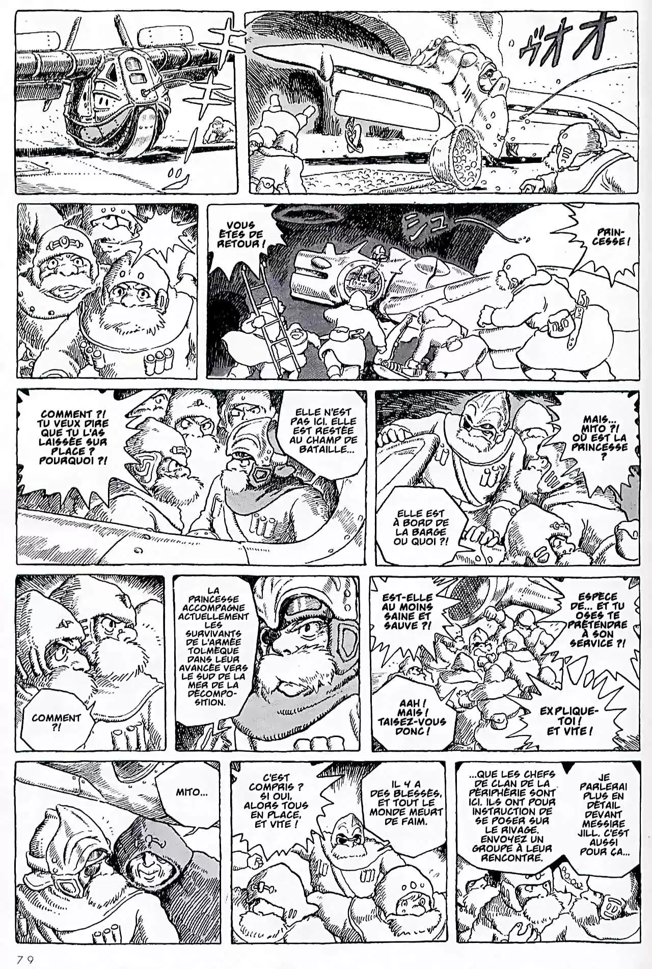 Read Kaze no Tani no Nausicaä (FR) Manga Online
