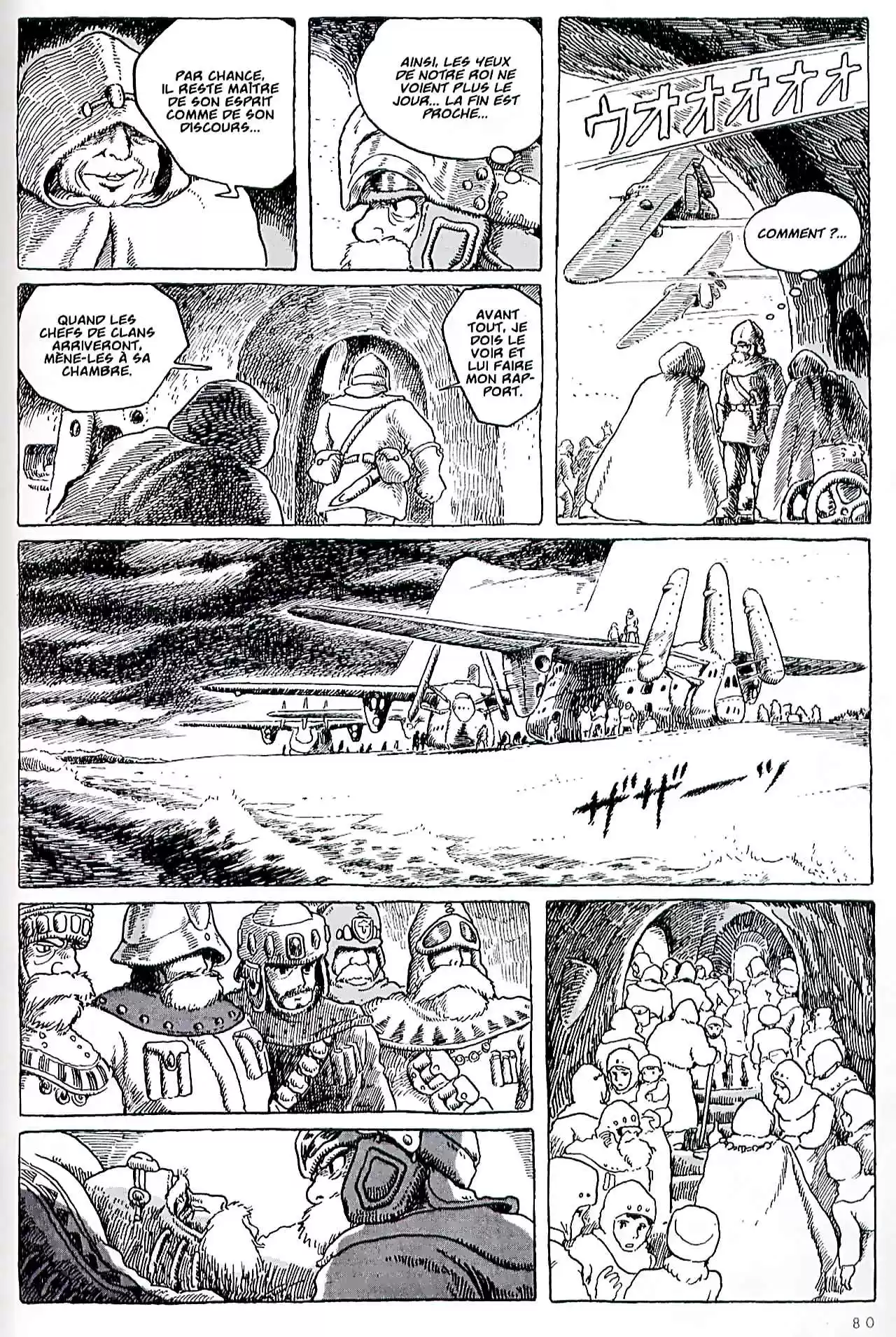 Read Kaze no Tani no Nausicaä (FR) Manga Online