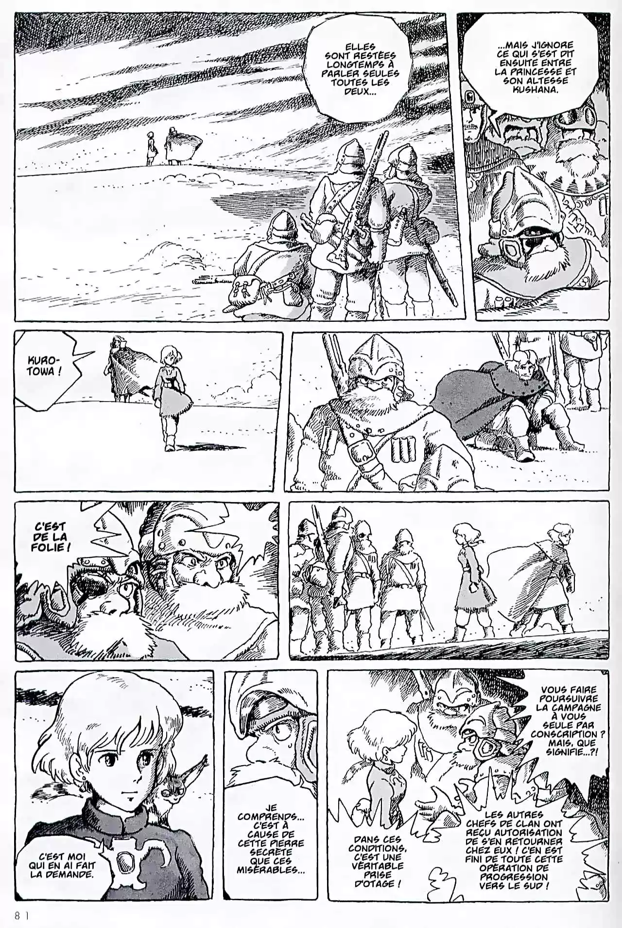 Read Kaze no Tani no Nausicaä (FR) Manga Online