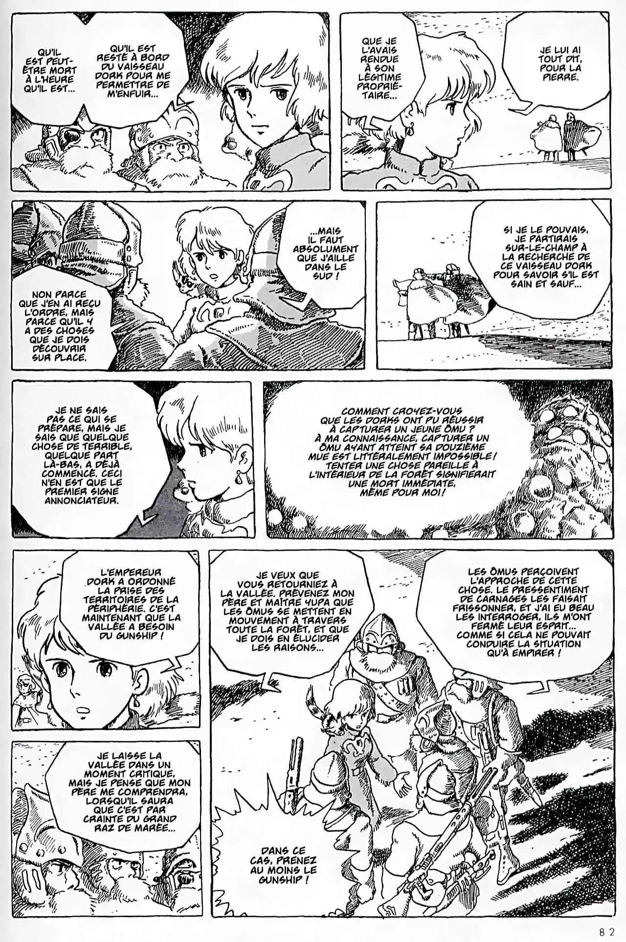 Read Kaze no Tani no Nausicaä (FR) Manga Online