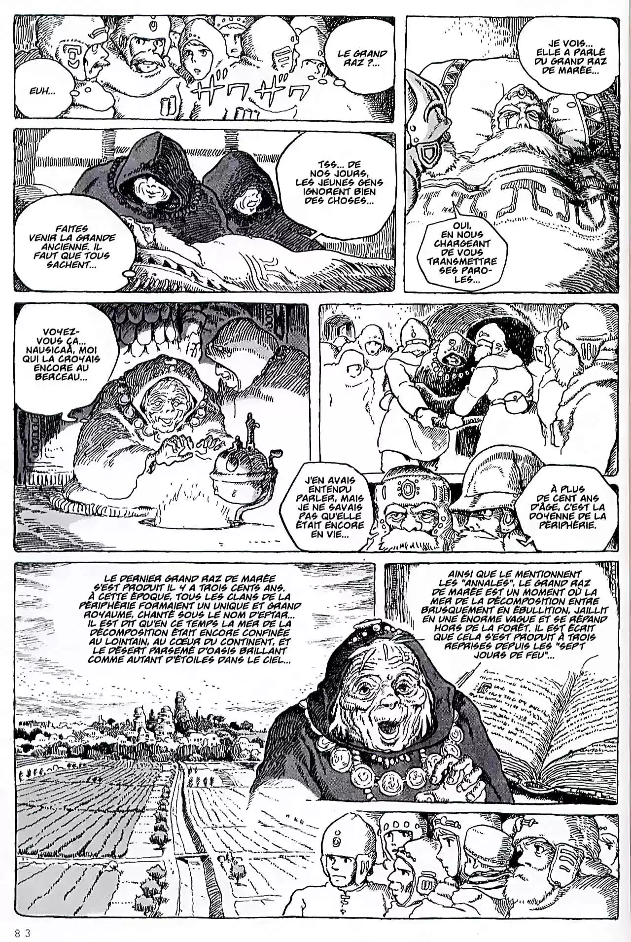 Read Kaze no Tani no Nausicaä (FR) Manga Online