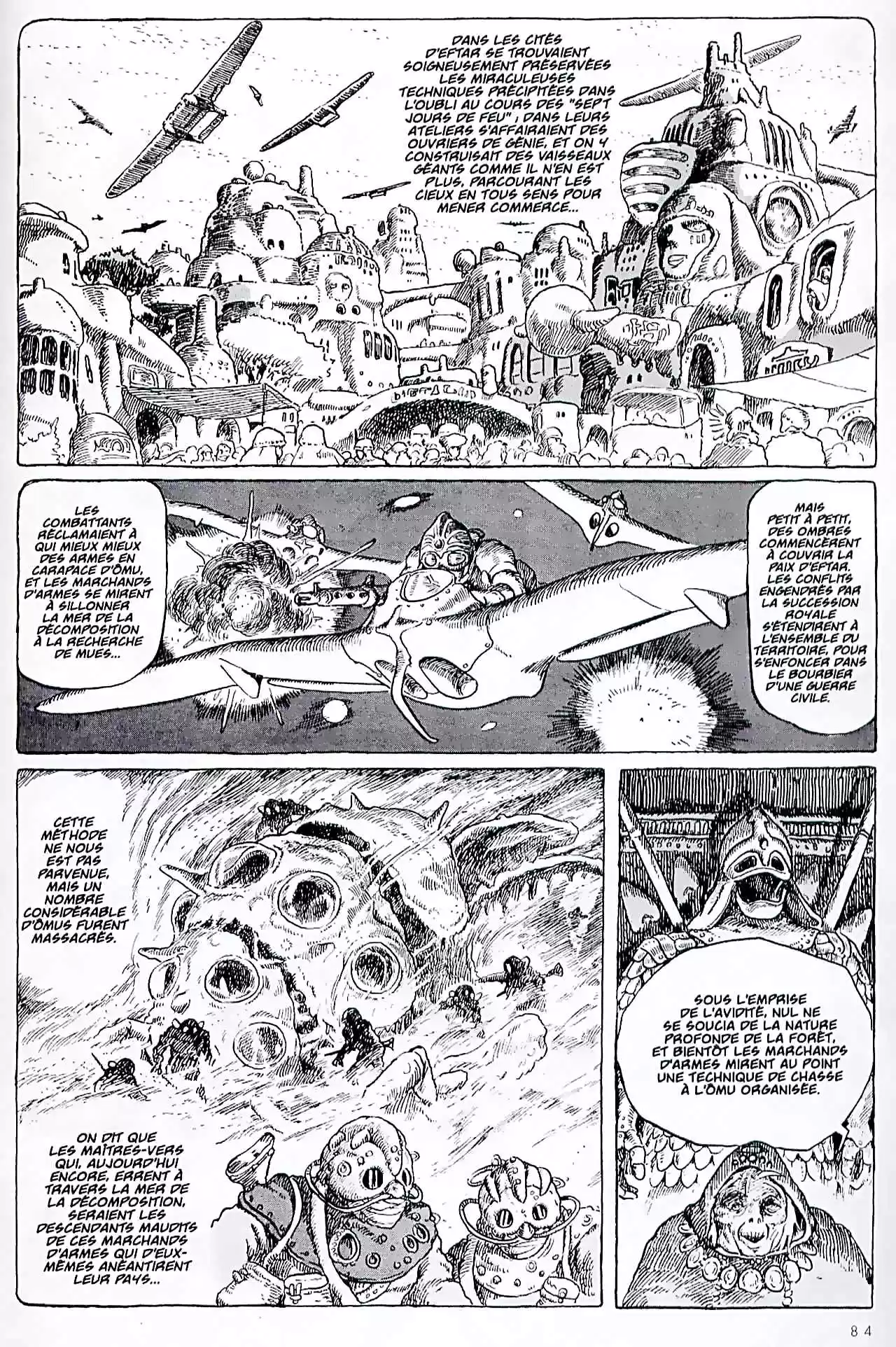 Read Kaze no Tani no Nausicaä (FR) Manga Online