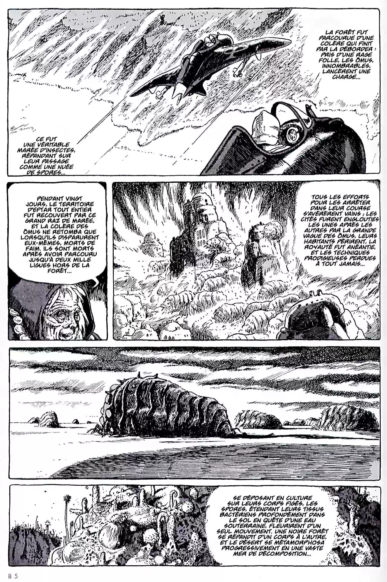 Read Kaze no Tani no Nausicaä (FR) Manga Online