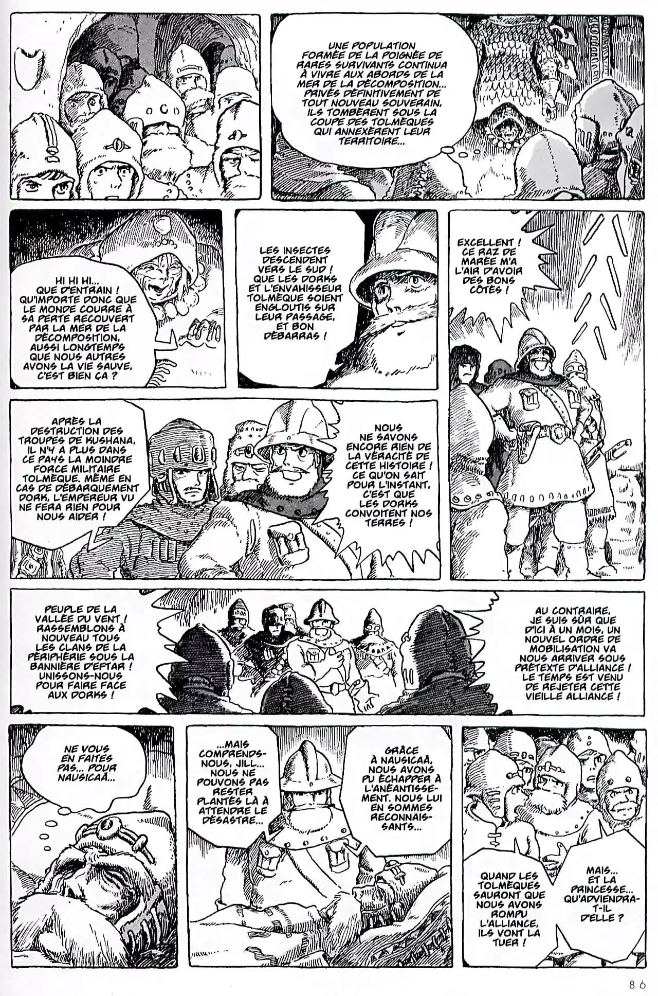 Read Kaze no Tani no Nausicaä (FR) Manga Online