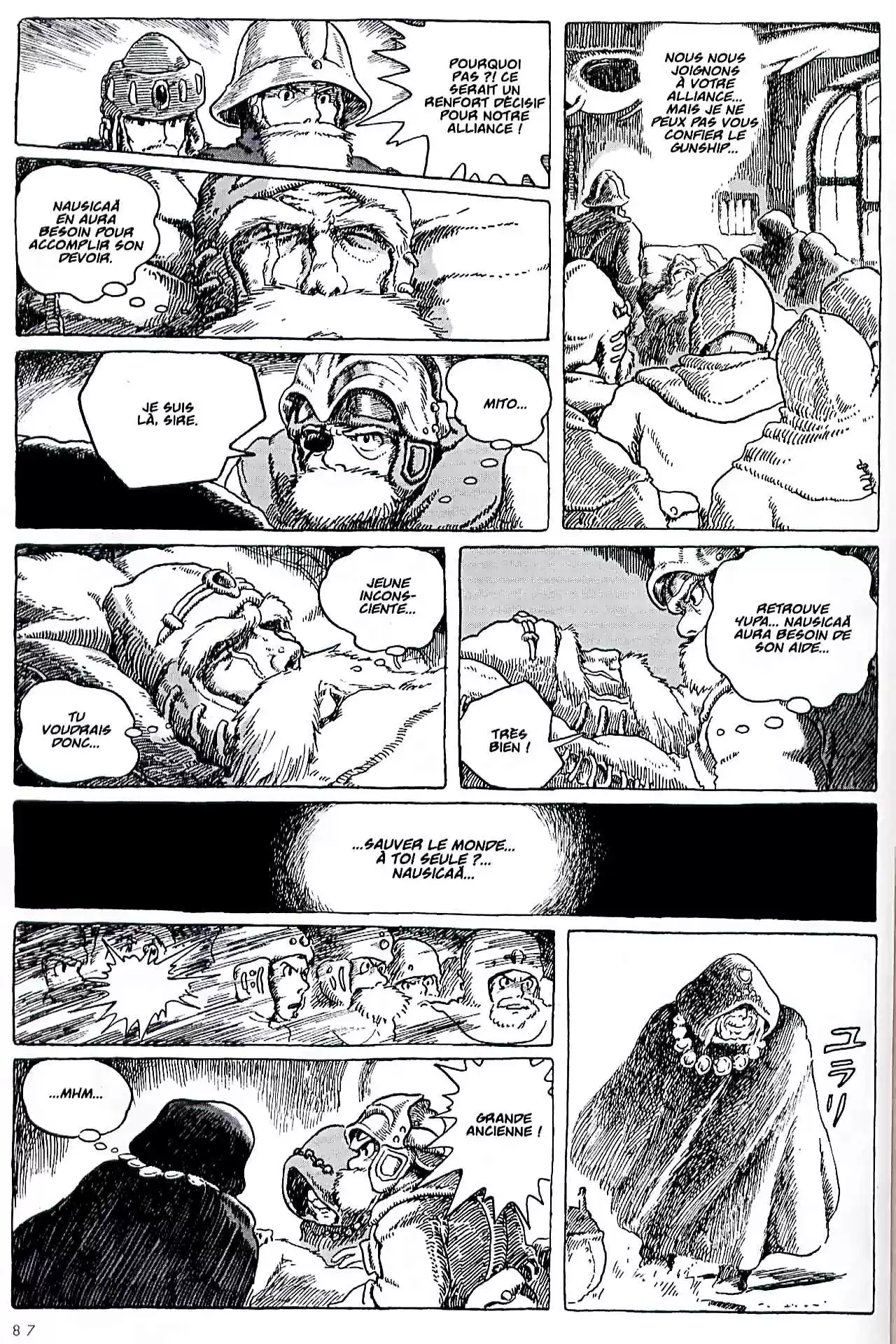 Read Kaze no Tani no Nausicaä (FR) Manga Online