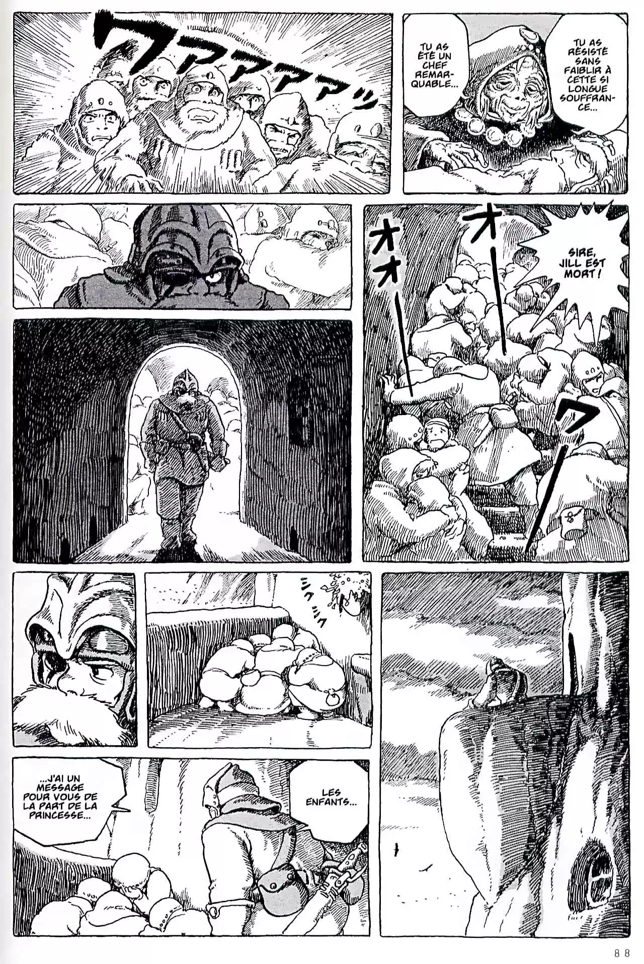 Read Kaze no Tani no Nausicaä (FR) Manga Online
