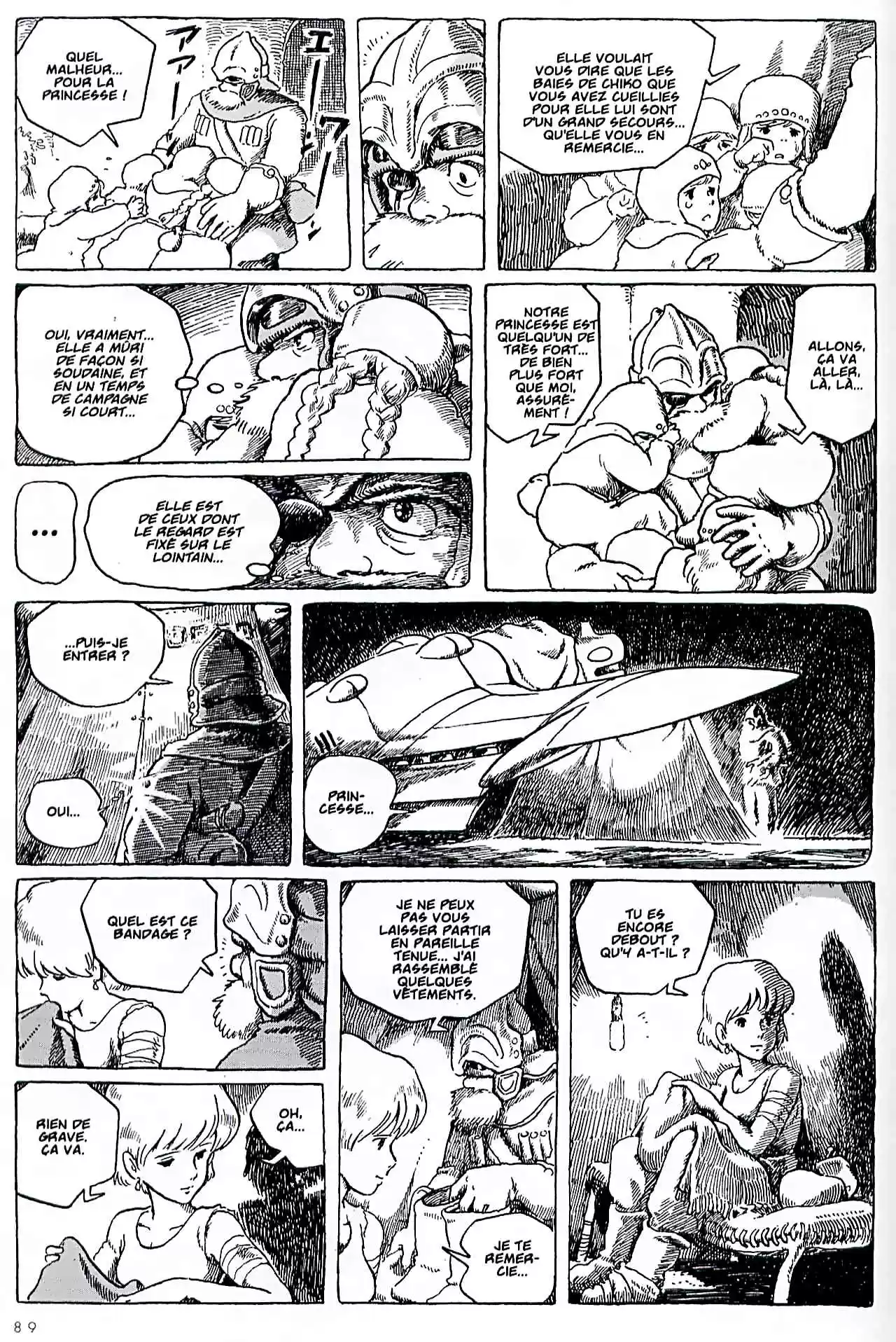 Read Kaze no Tani no Nausicaä (FR) Manga Online