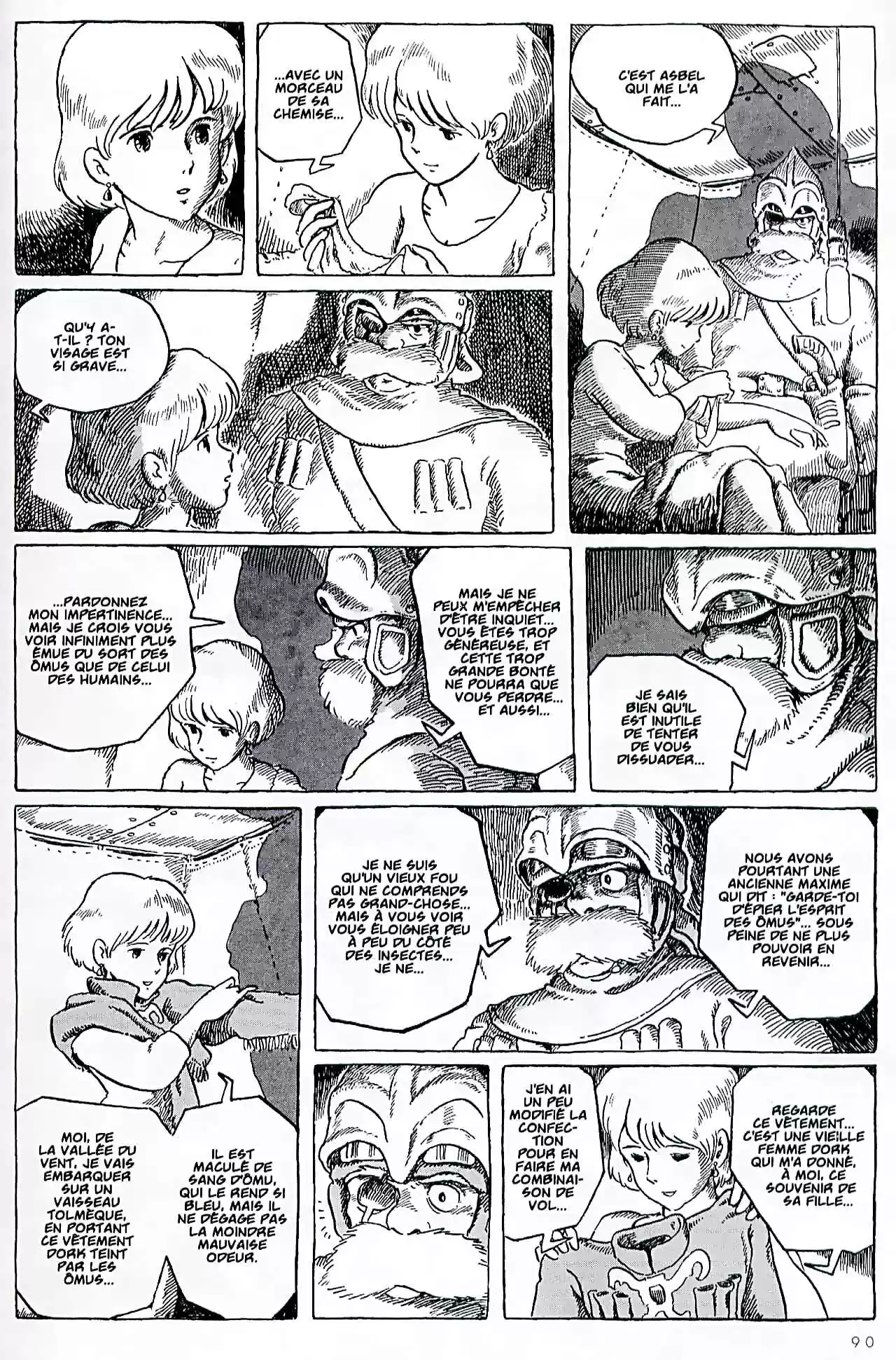 Read Kaze no Tani no Nausicaä (FR) Manga Online