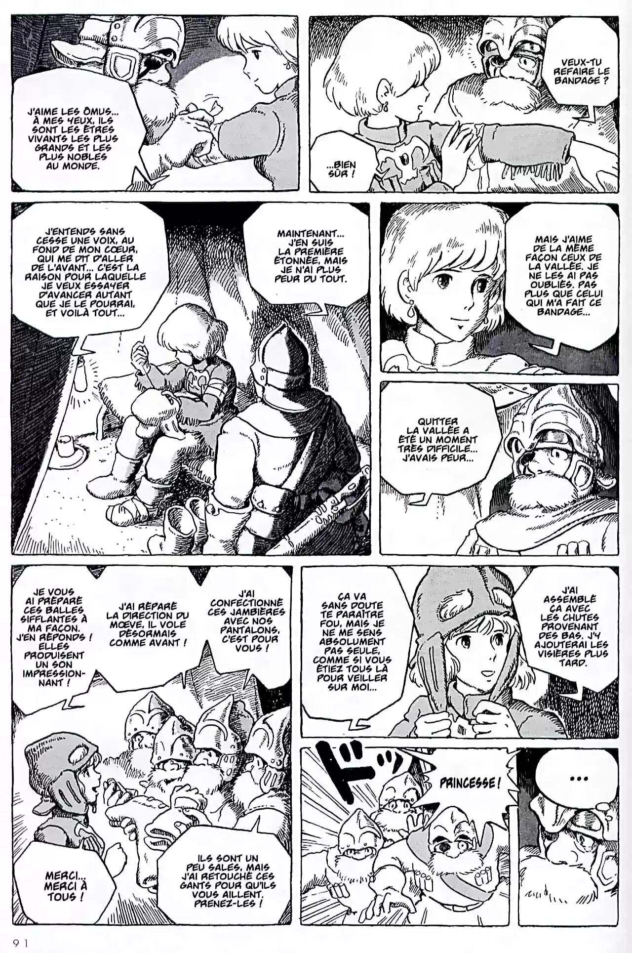 Read Kaze no Tani no Nausicaä (FR) Manga Online