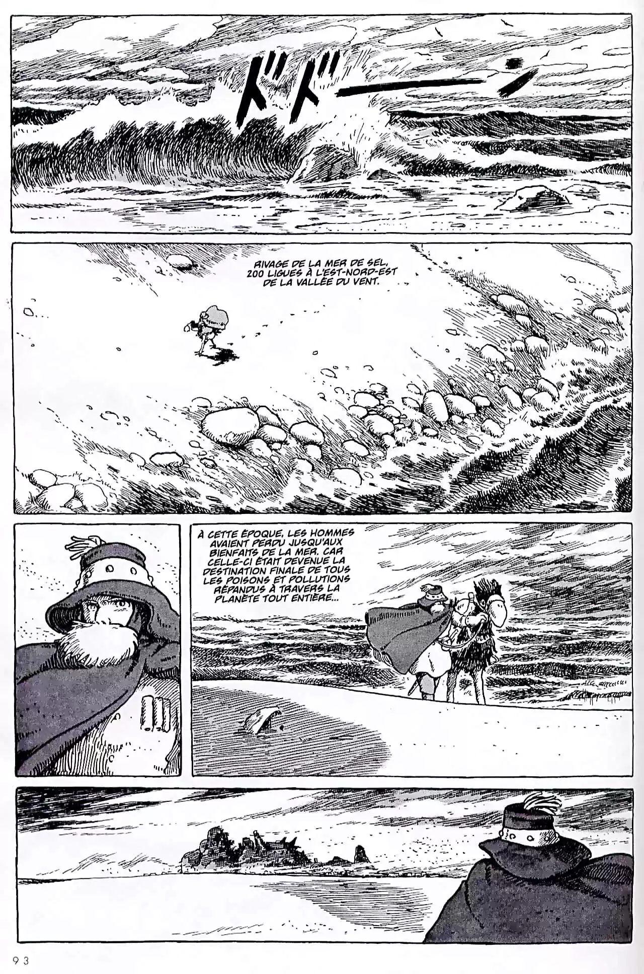 Read Kaze no Tani no Nausicaä (FR) Manga Online