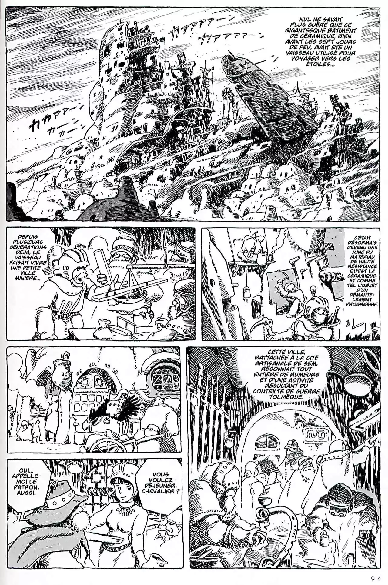 Read Kaze no Tani no Nausicaä (FR) Manga Online