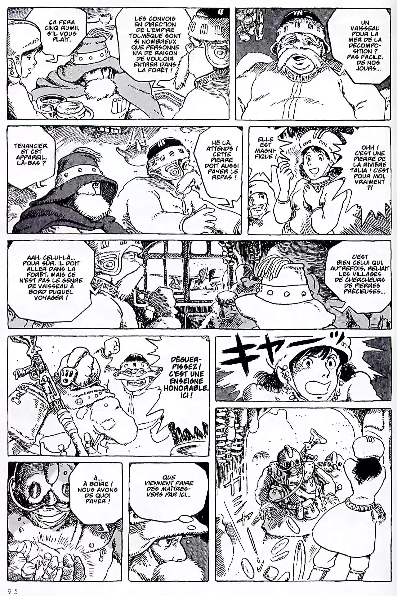 Read Kaze no Tani no Nausicaä (FR) Manga Online