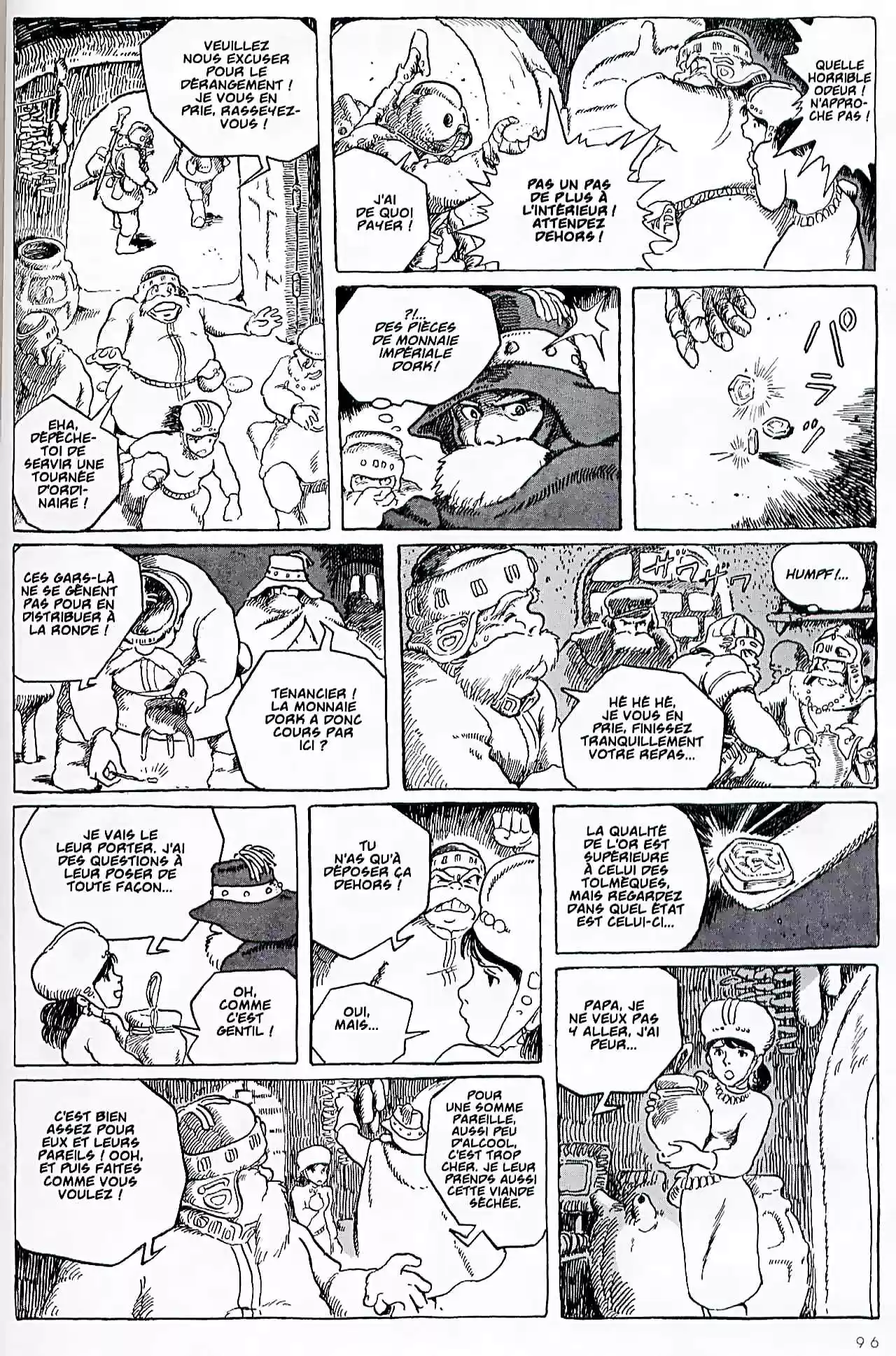 Read Kaze no Tani no Nausicaä (FR) Manga Online