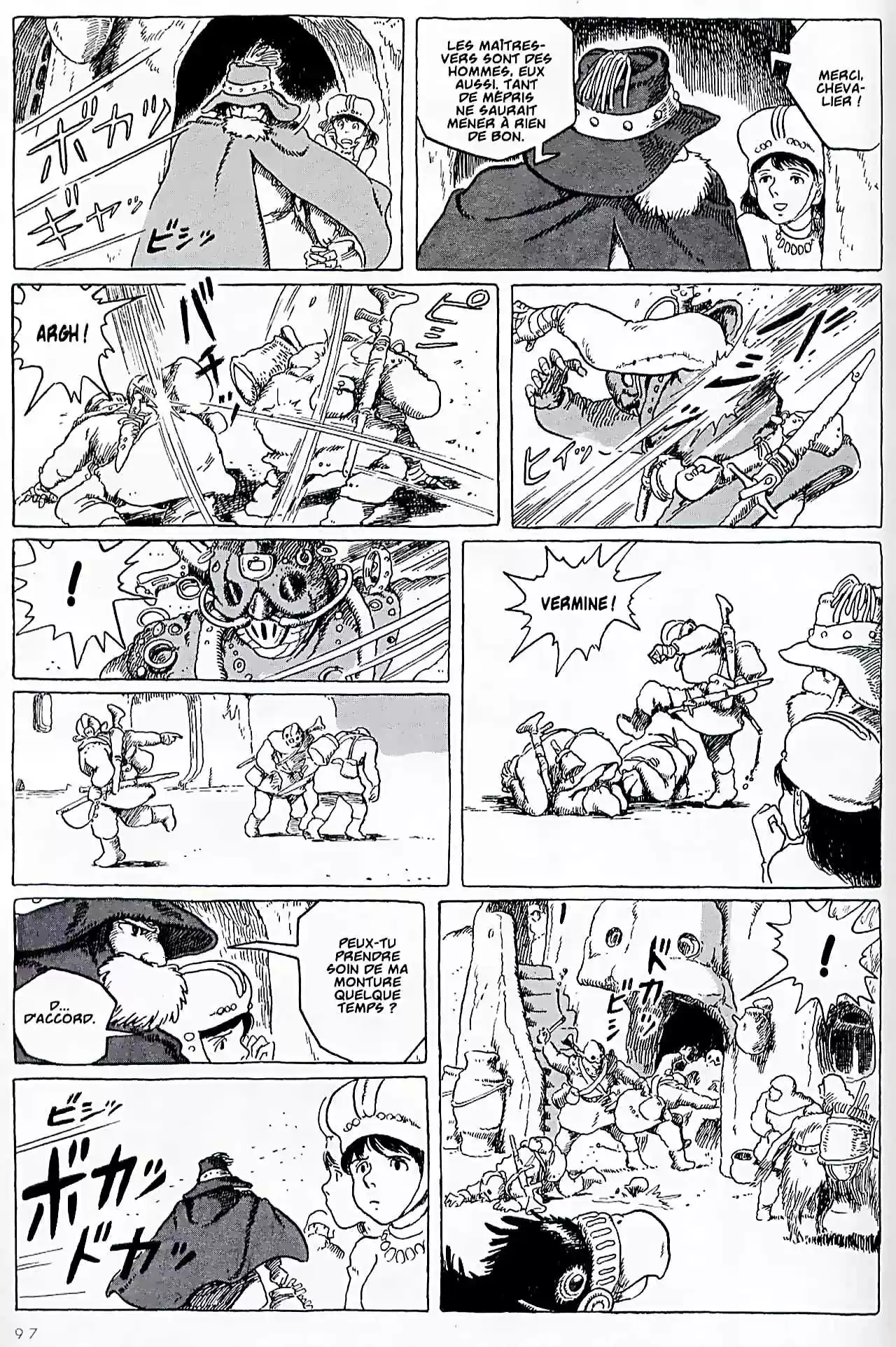 Read Kaze no Tani no Nausicaä (FR) Manga Online