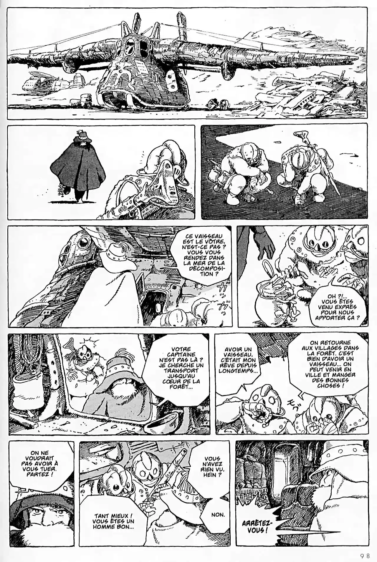 Read Kaze no Tani no Nausicaä (FR) Manga Online