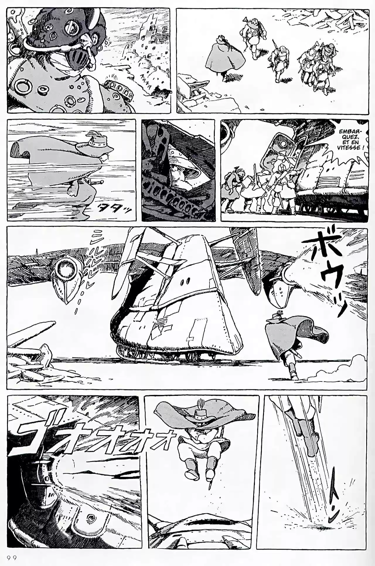 Read Kaze no Tani no Nausicaä (FR) Manga Online