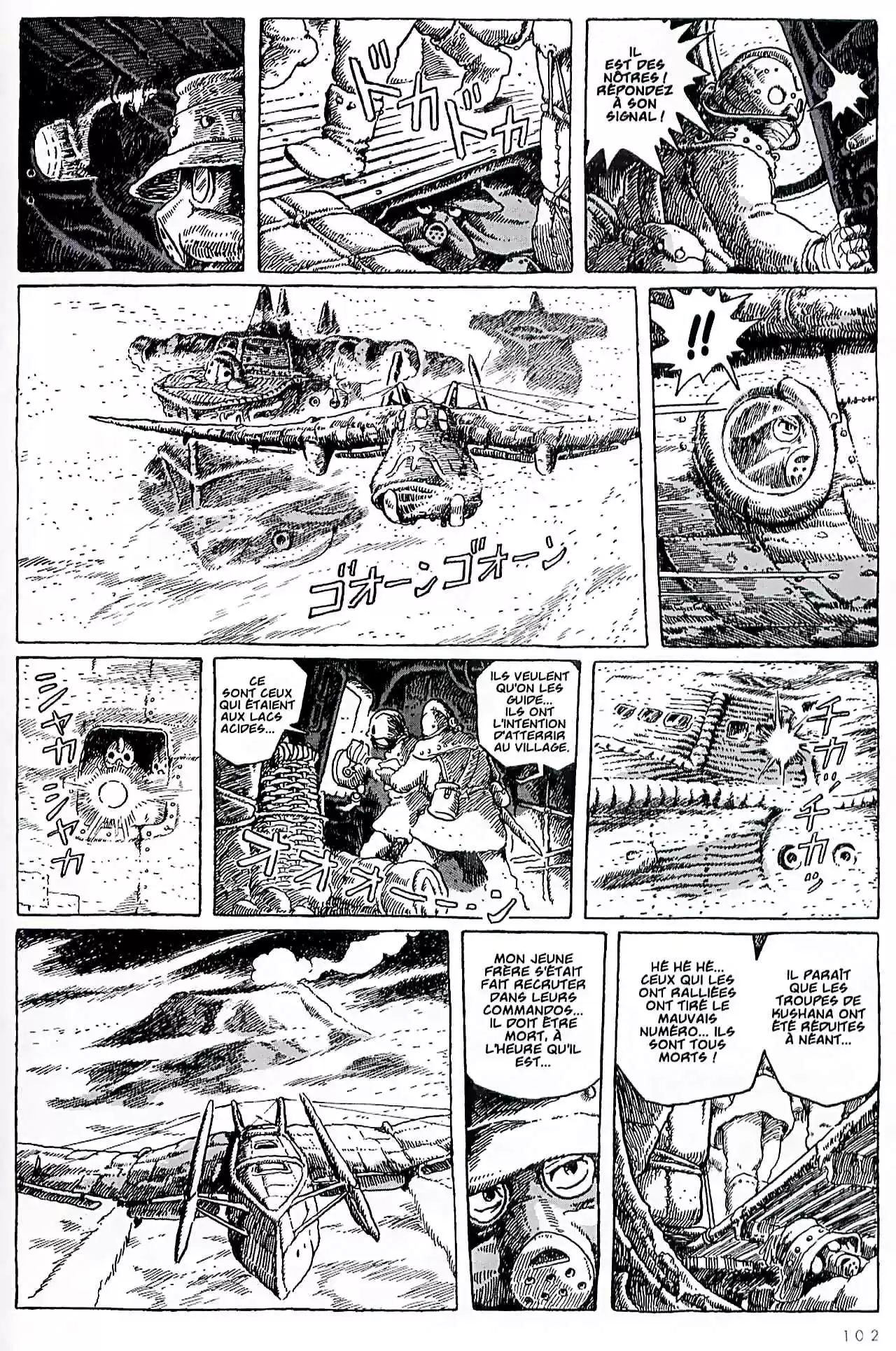 Read Kaze no Tani no Nausicaä (FR) Manga Online