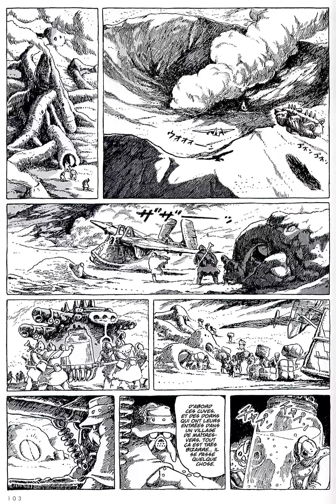 Read Kaze no Tani no Nausicaä (FR) Manga Online
