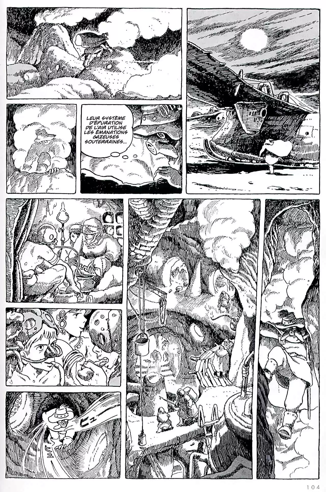 Read Kaze no Tani no Nausicaä (FR) Manga Online