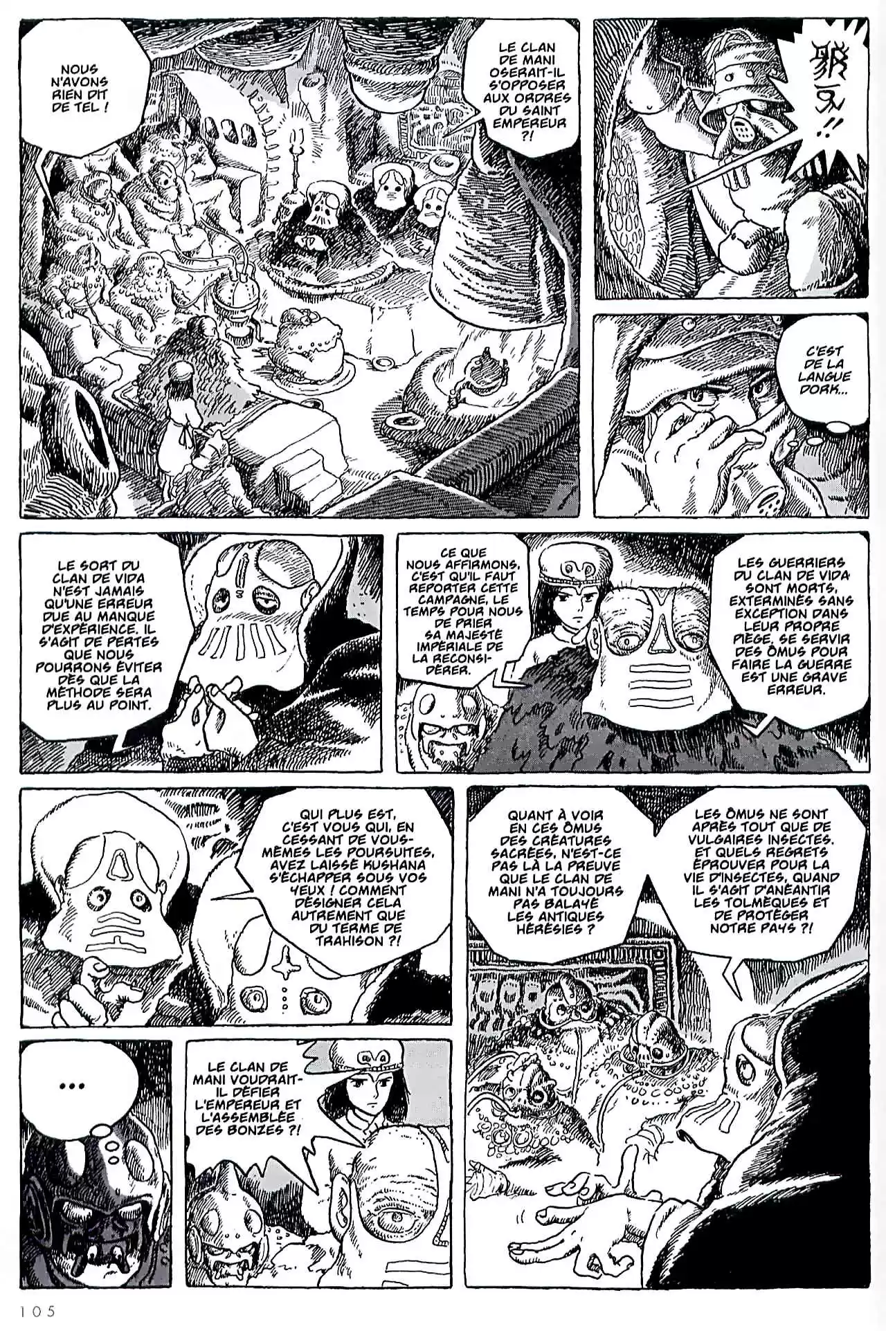 Read Kaze no Tani no Nausicaä (FR) Manga Online