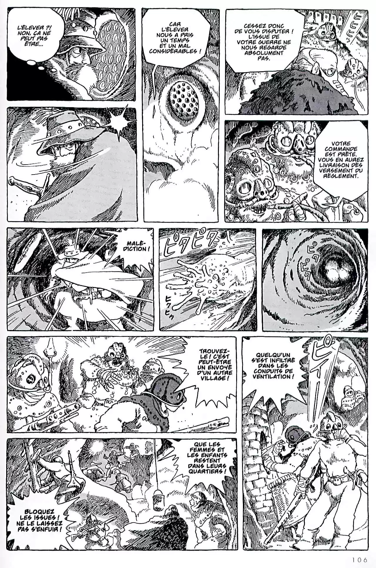 Read Kaze no Tani no Nausicaä (FR) Manga Online