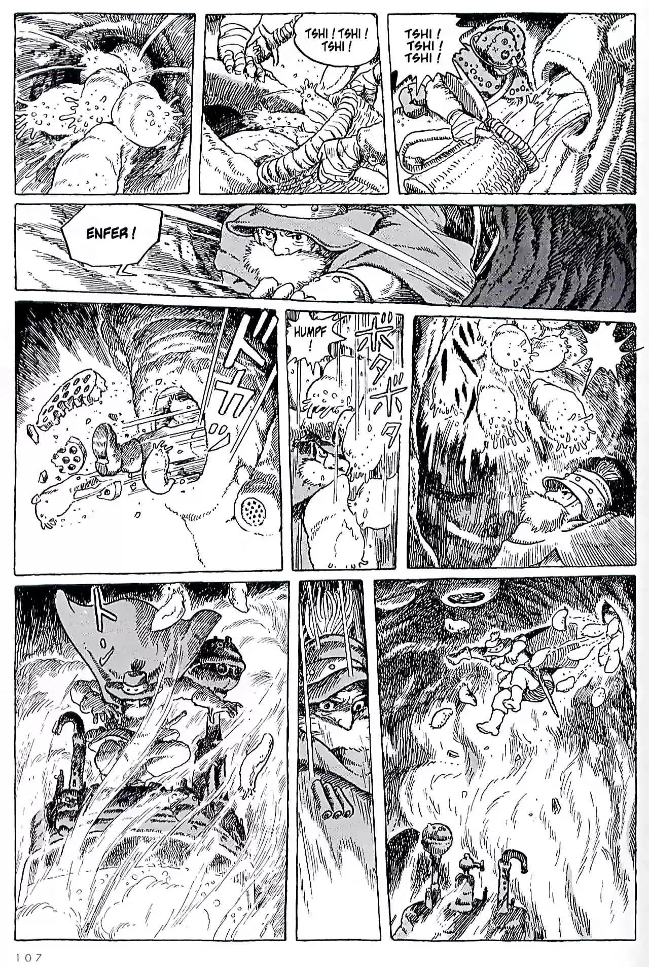 Read Kaze no Tani no Nausicaä (FR) Manga Online