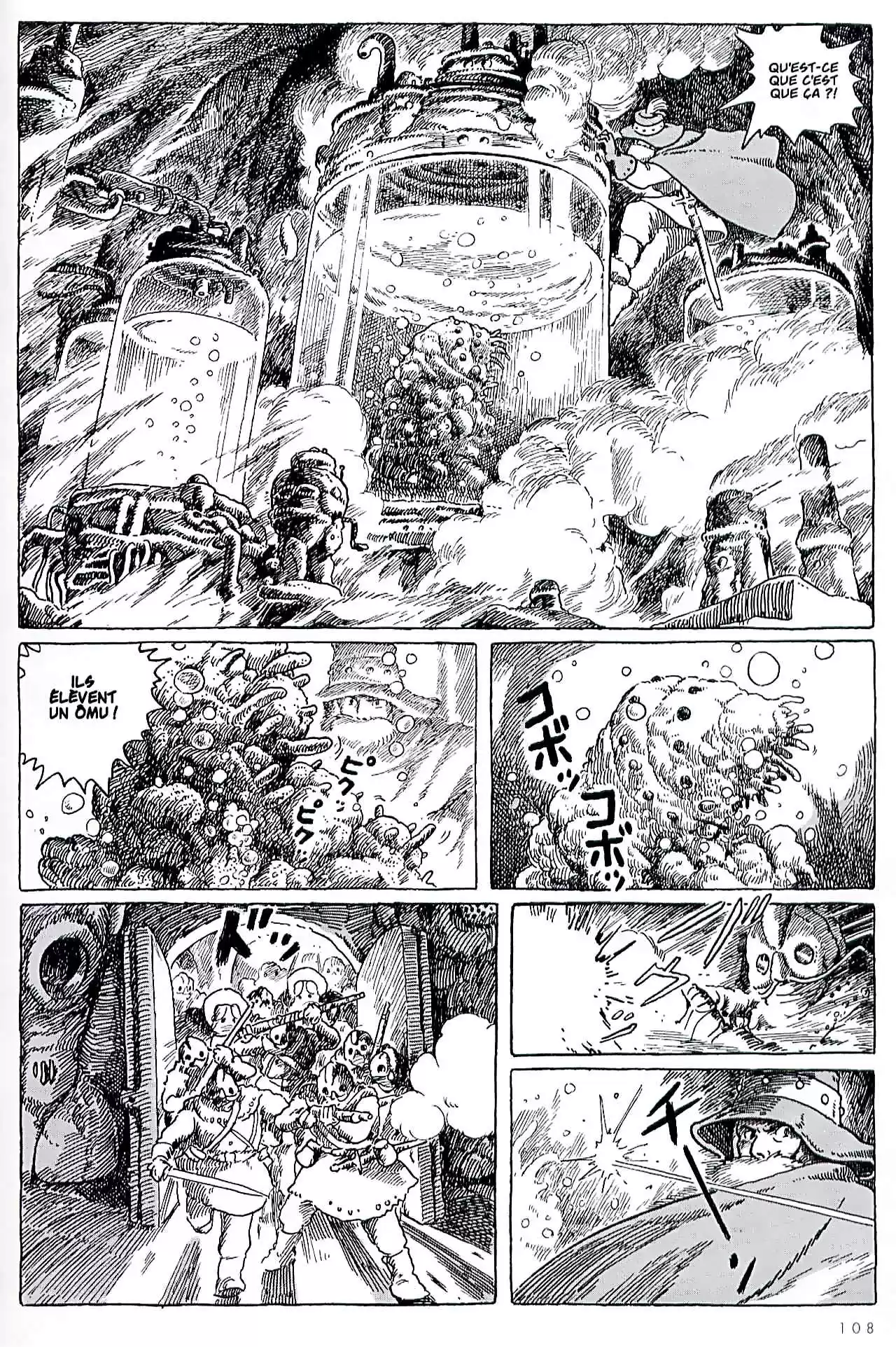 Read Kaze no Tani no Nausicaä (FR) Manga Online