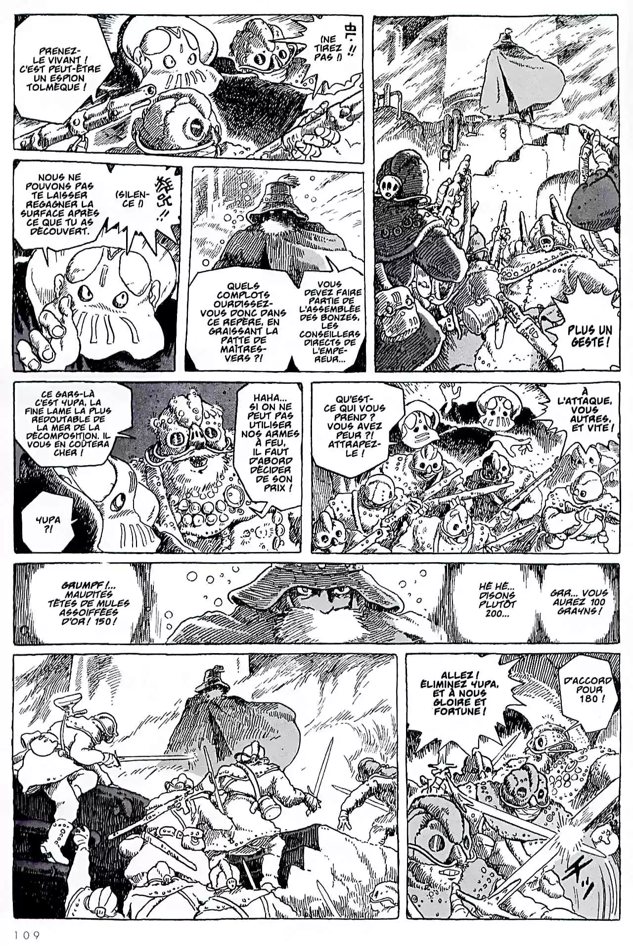 Read Kaze no Tani no Nausicaä (FR) Manga Online