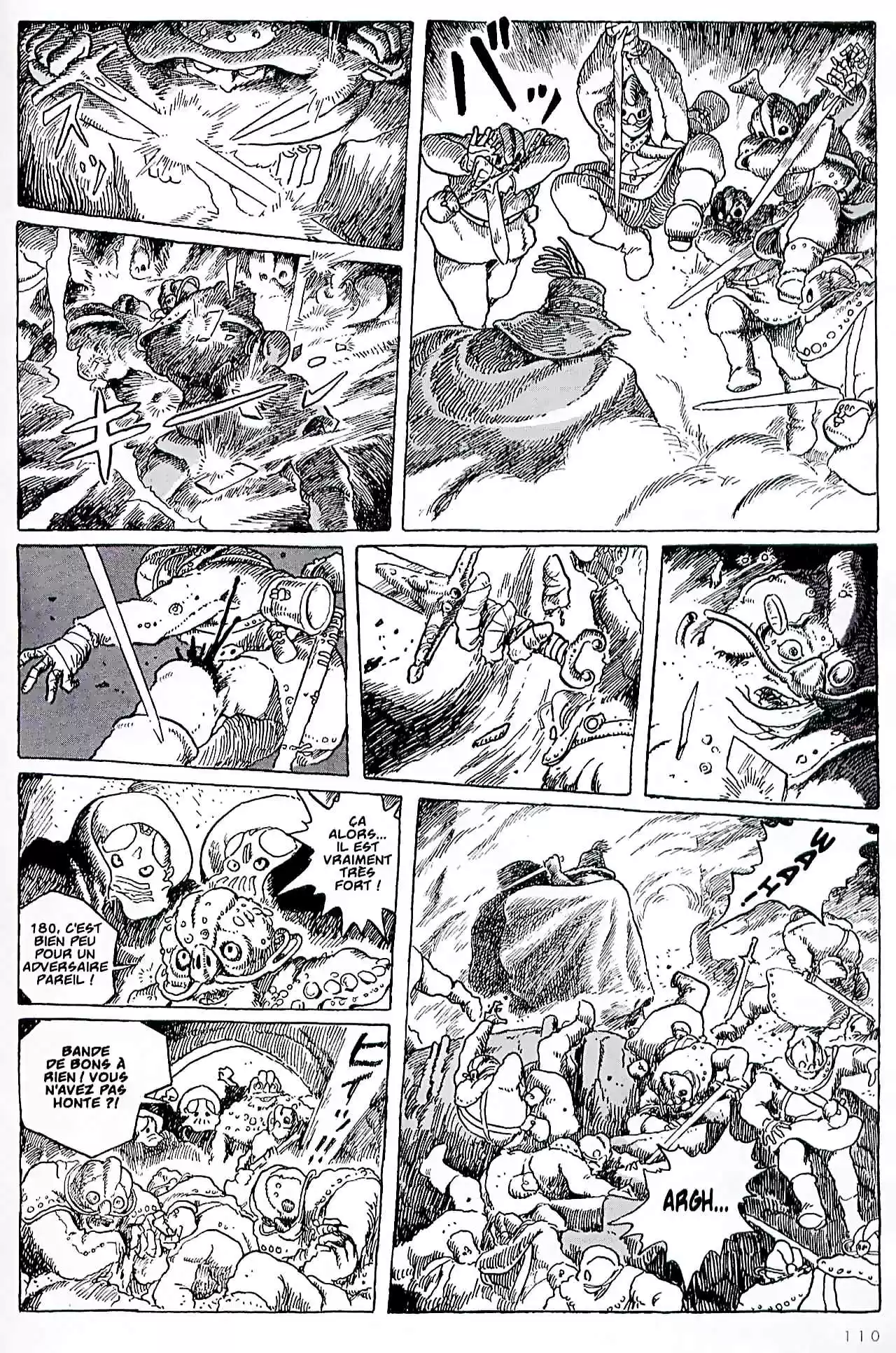 Read Kaze no Tani no Nausicaä (FR) Manga Online