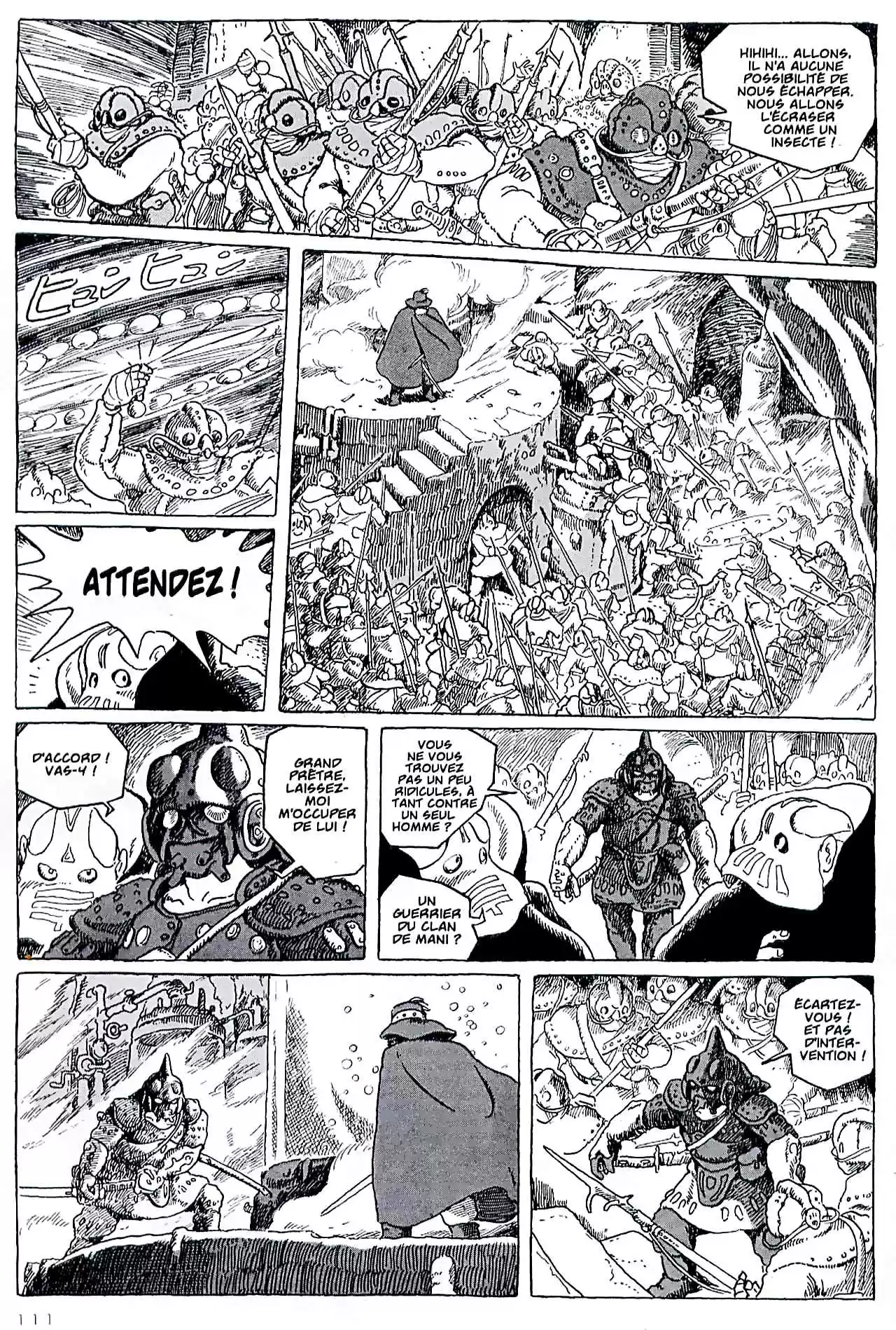 Read Kaze no Tani no Nausicaä (FR) Manga Online