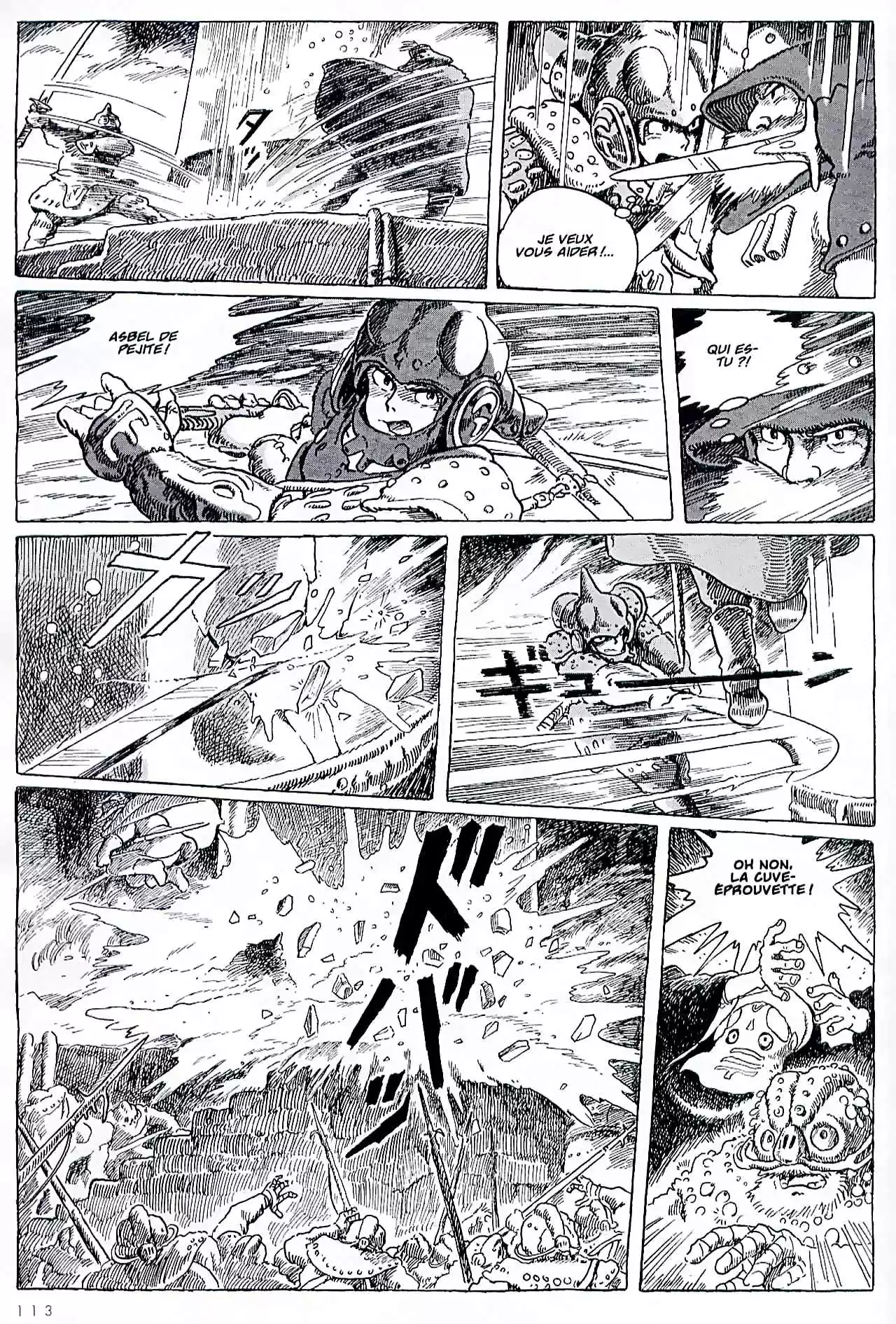 Read Kaze no Tani no Nausicaä (FR) Manga Online