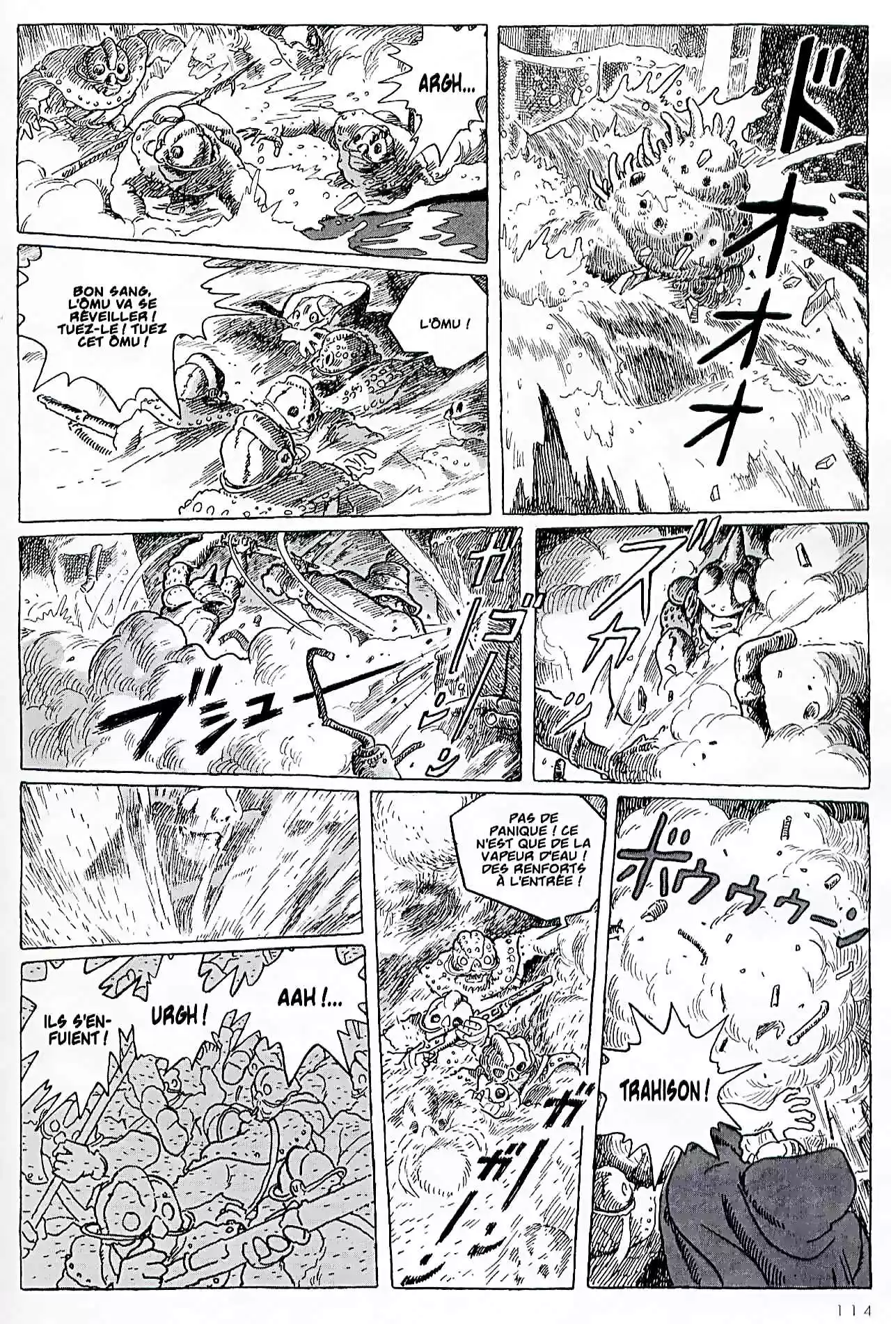 Read Kaze no Tani no Nausicaä (FR) Manga Online