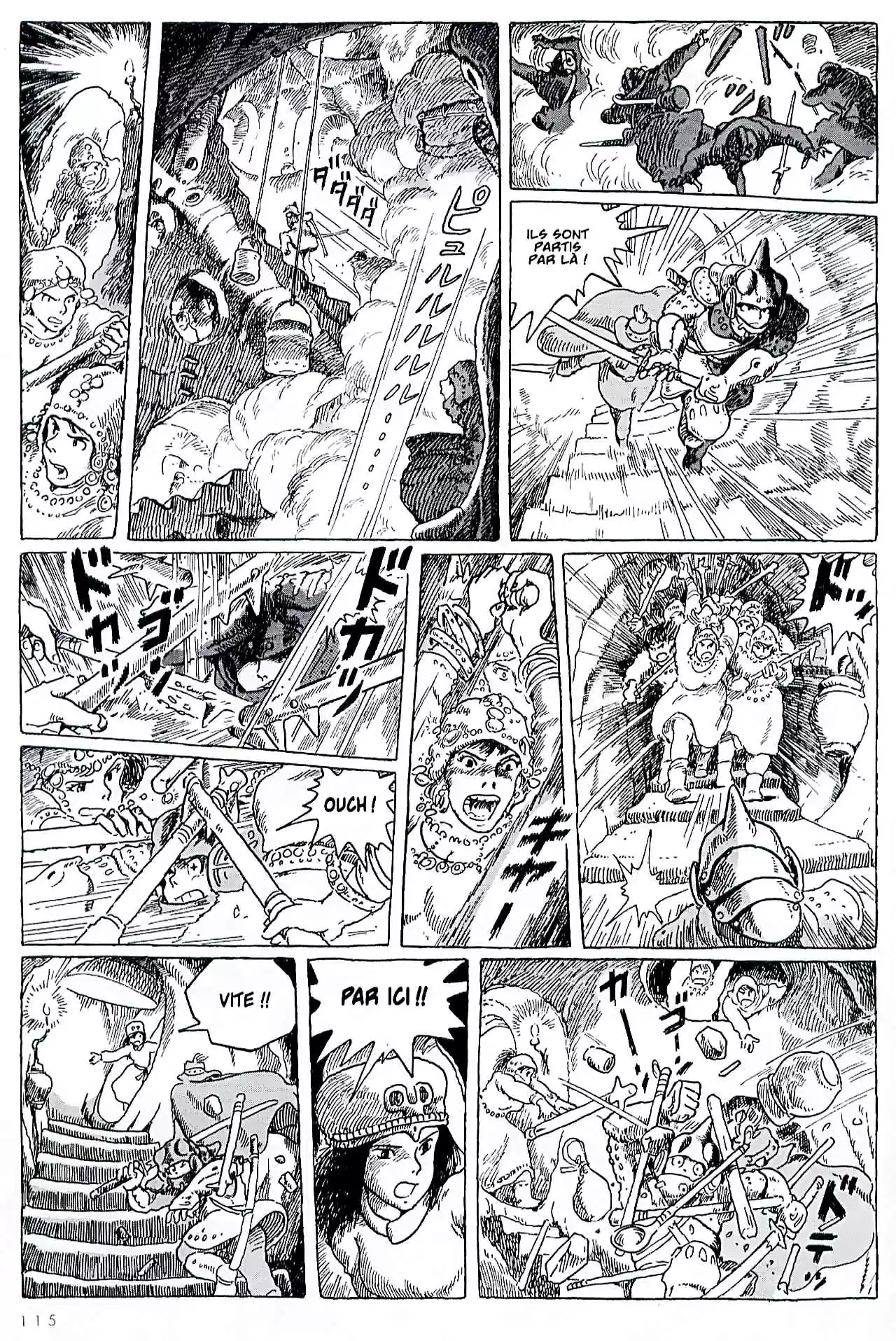 Read Kaze no Tani no Nausicaä (FR) Manga Online