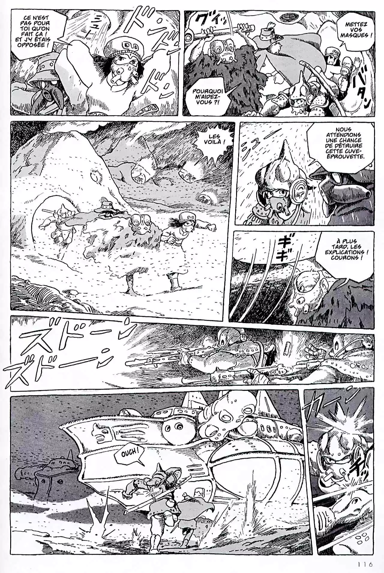 Read Kaze no Tani no Nausicaä (FR) Manga Online