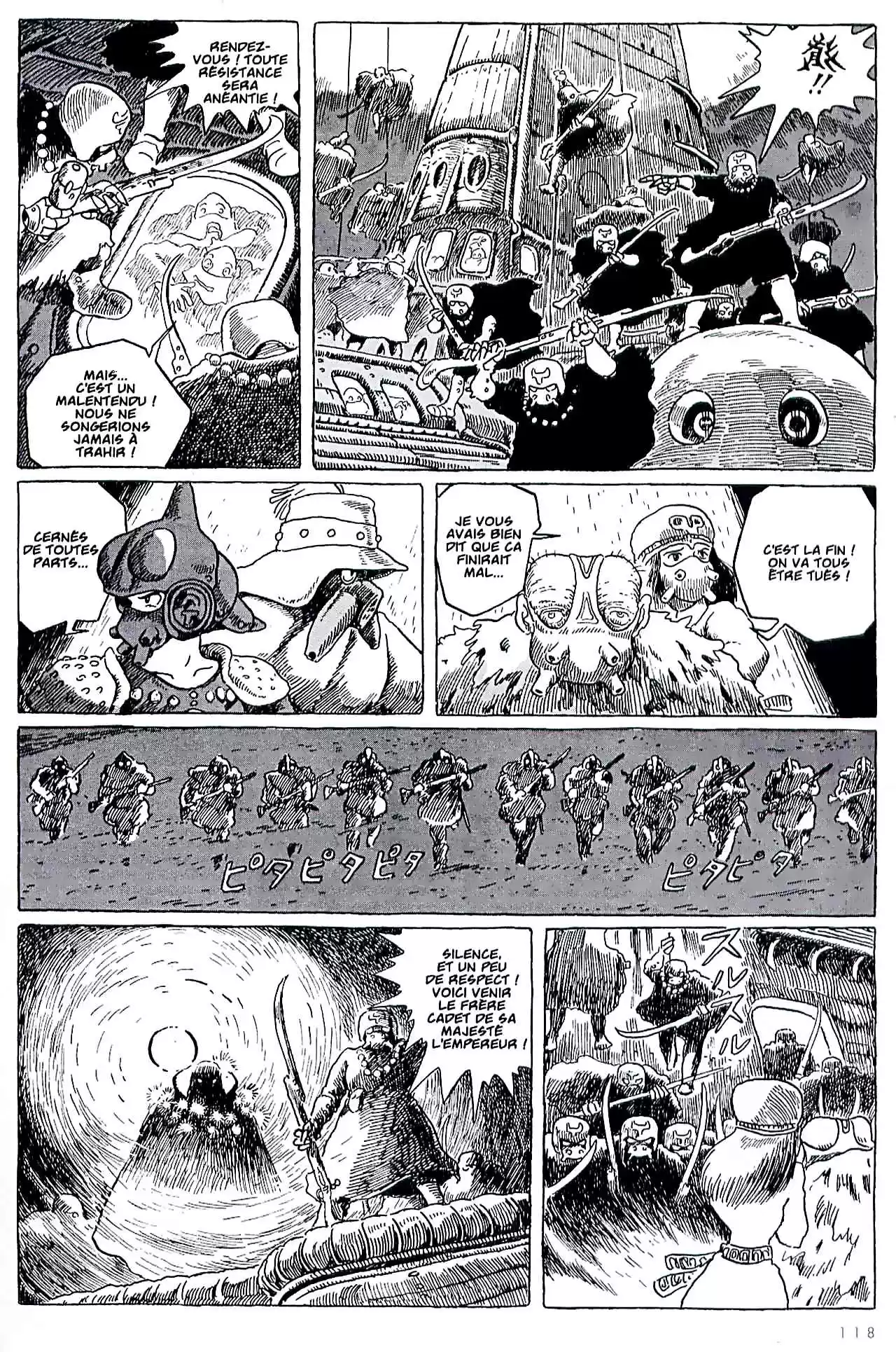 Read Kaze no Tani no Nausicaä (FR) Manga Online