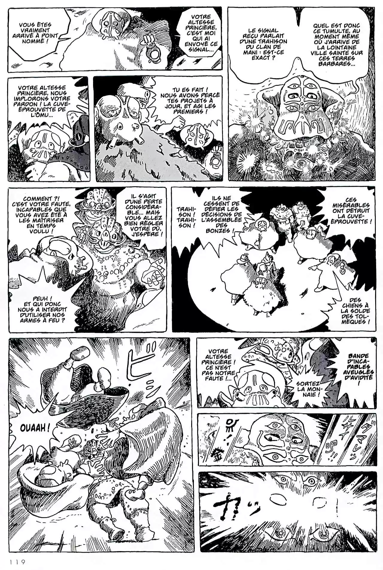 Read Kaze no Tani no Nausicaä (FR) Manga Online