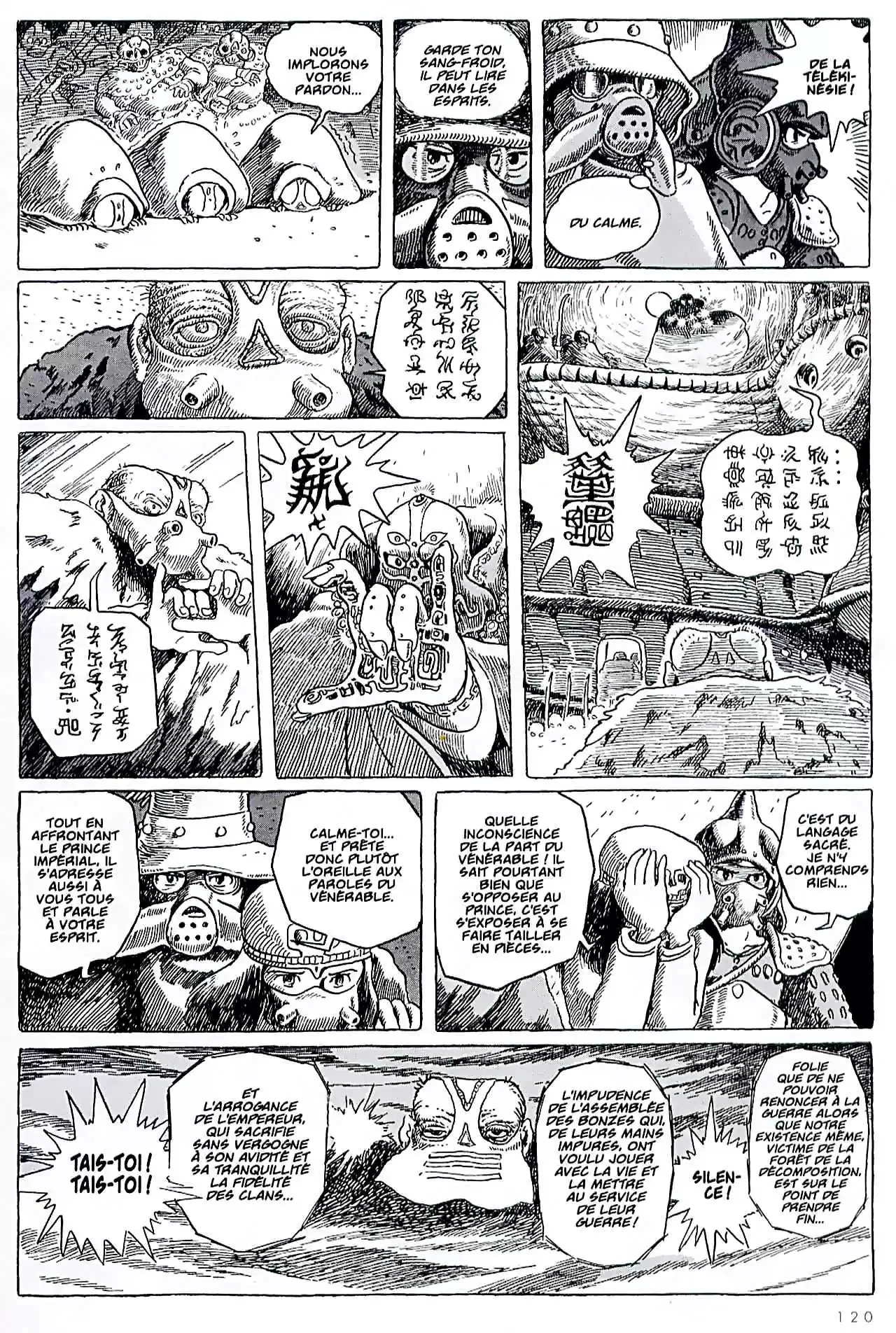 Read Kaze no Tani no Nausicaä (FR) Manga Online