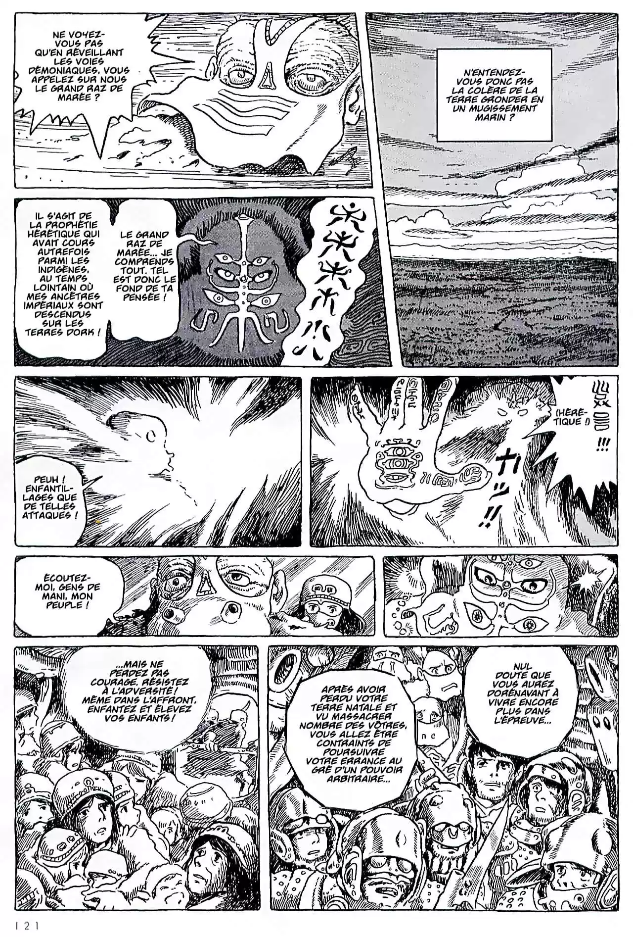 Read Kaze no Tani no Nausicaä (FR) Manga Online