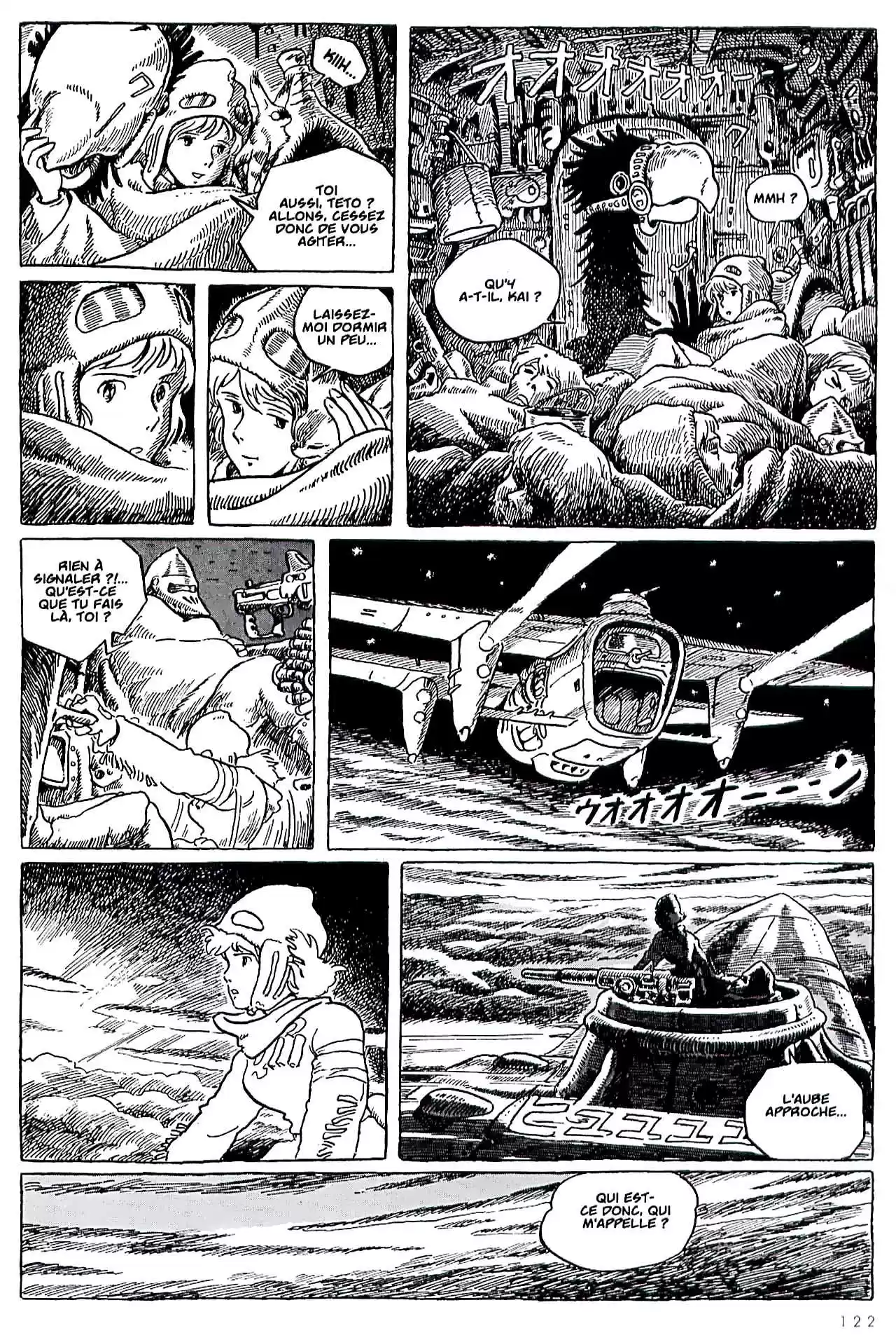Read Kaze no Tani no Nausicaä (FR) Manga Online