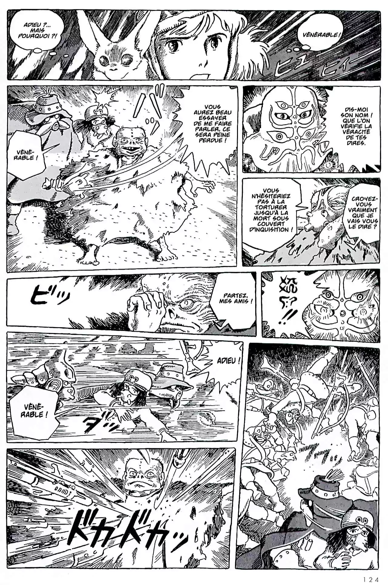 Read Kaze no Tani no Nausicaä (FR) Manga Online
