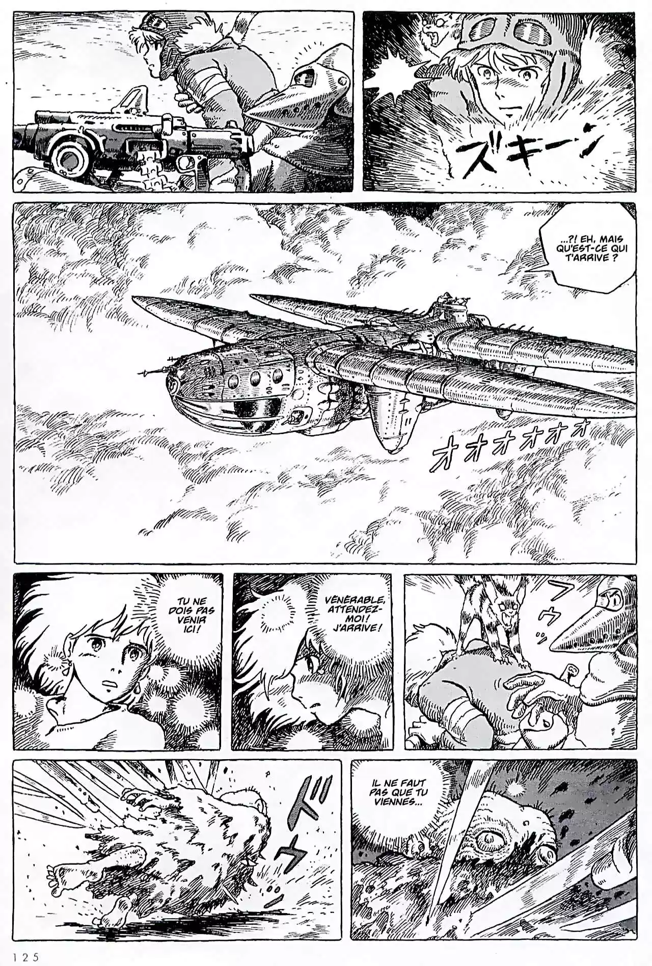 Read Kaze no Tani no Nausicaä (FR) Manga Online