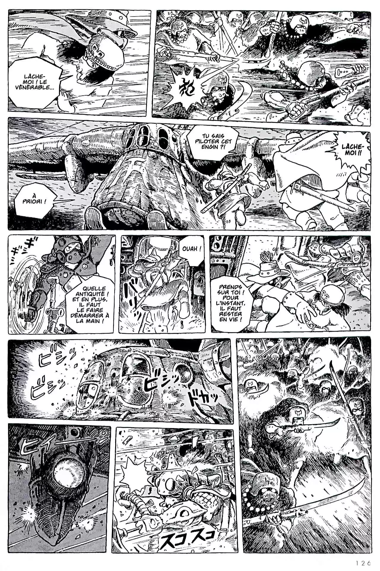 Read Kaze no Tani no Nausicaä (FR) Manga Online