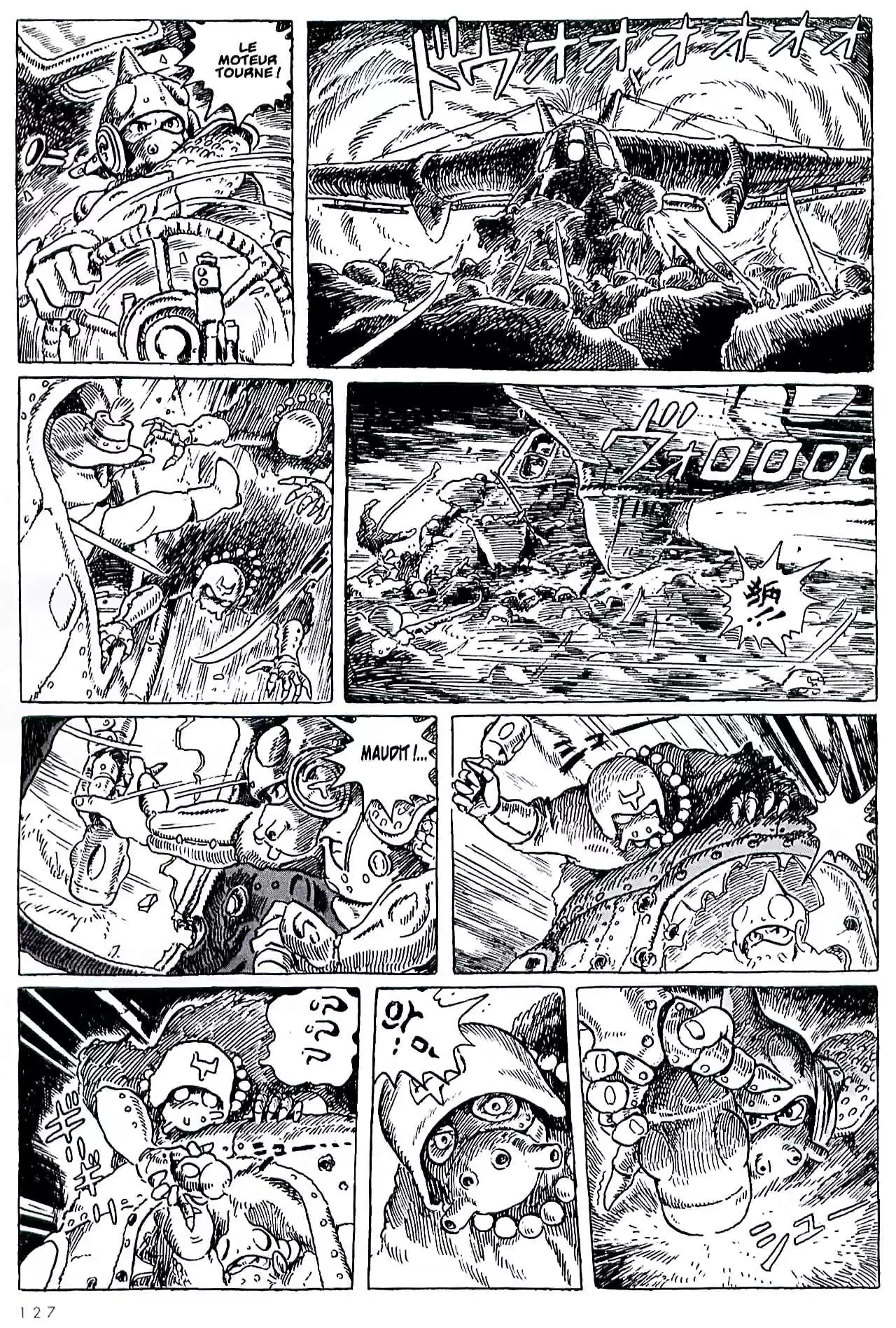 Read Kaze no Tani no Nausicaä (FR) Manga Online
