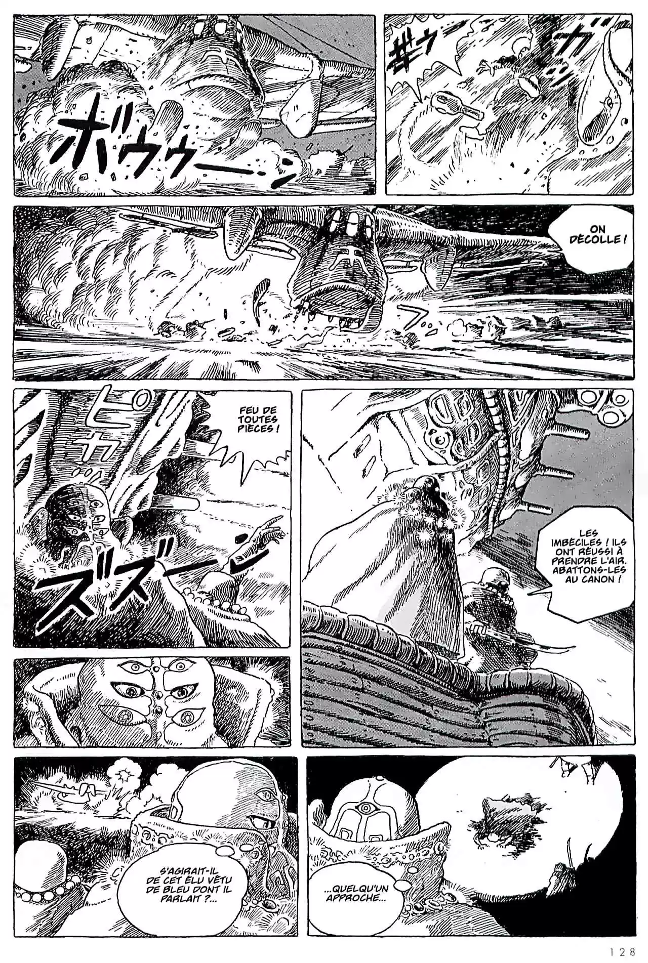 Read Kaze no Tani no Nausicaä (FR) Manga Online