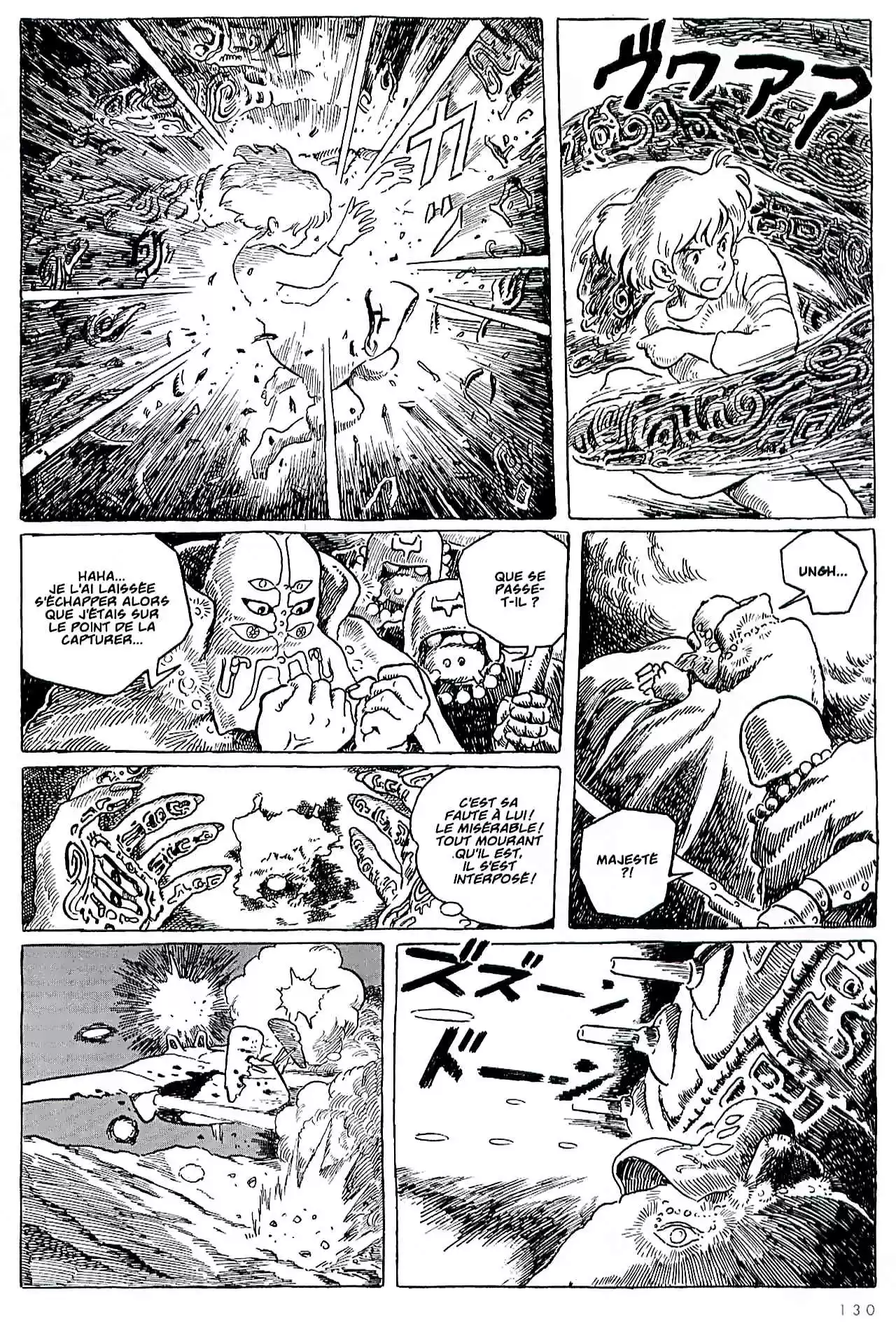 Read Kaze no Tani no Nausicaä (FR) Manga Online