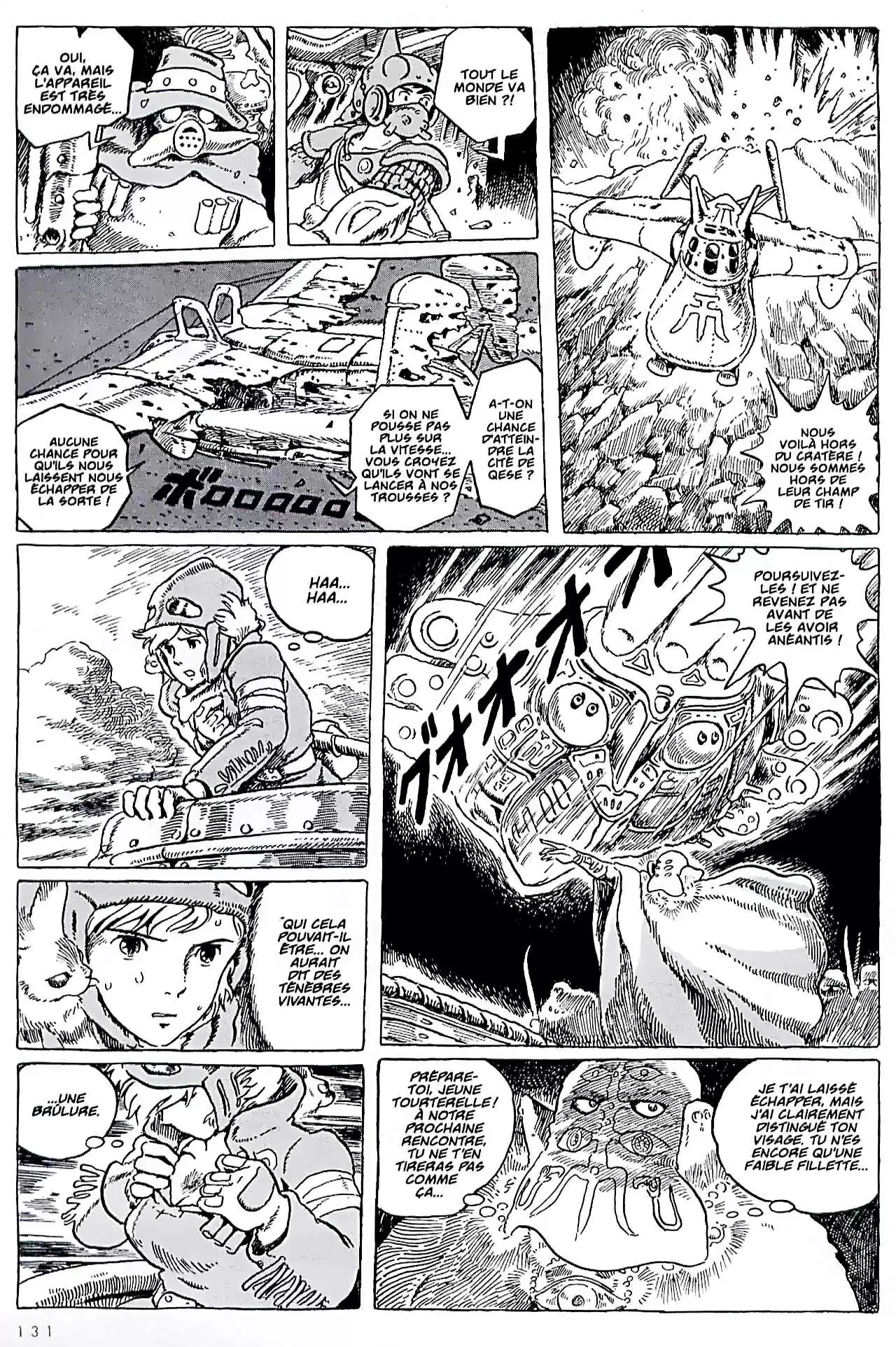 Read Kaze no Tani no Nausicaä (FR) Manga Online